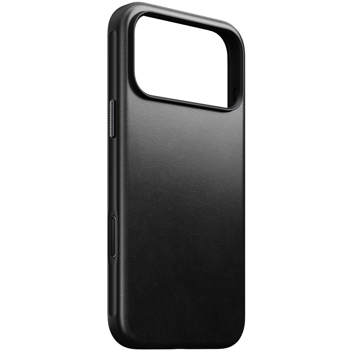 iPhone 17 Pro Max Läderskal MagSafe - Modern Horween Leather Black