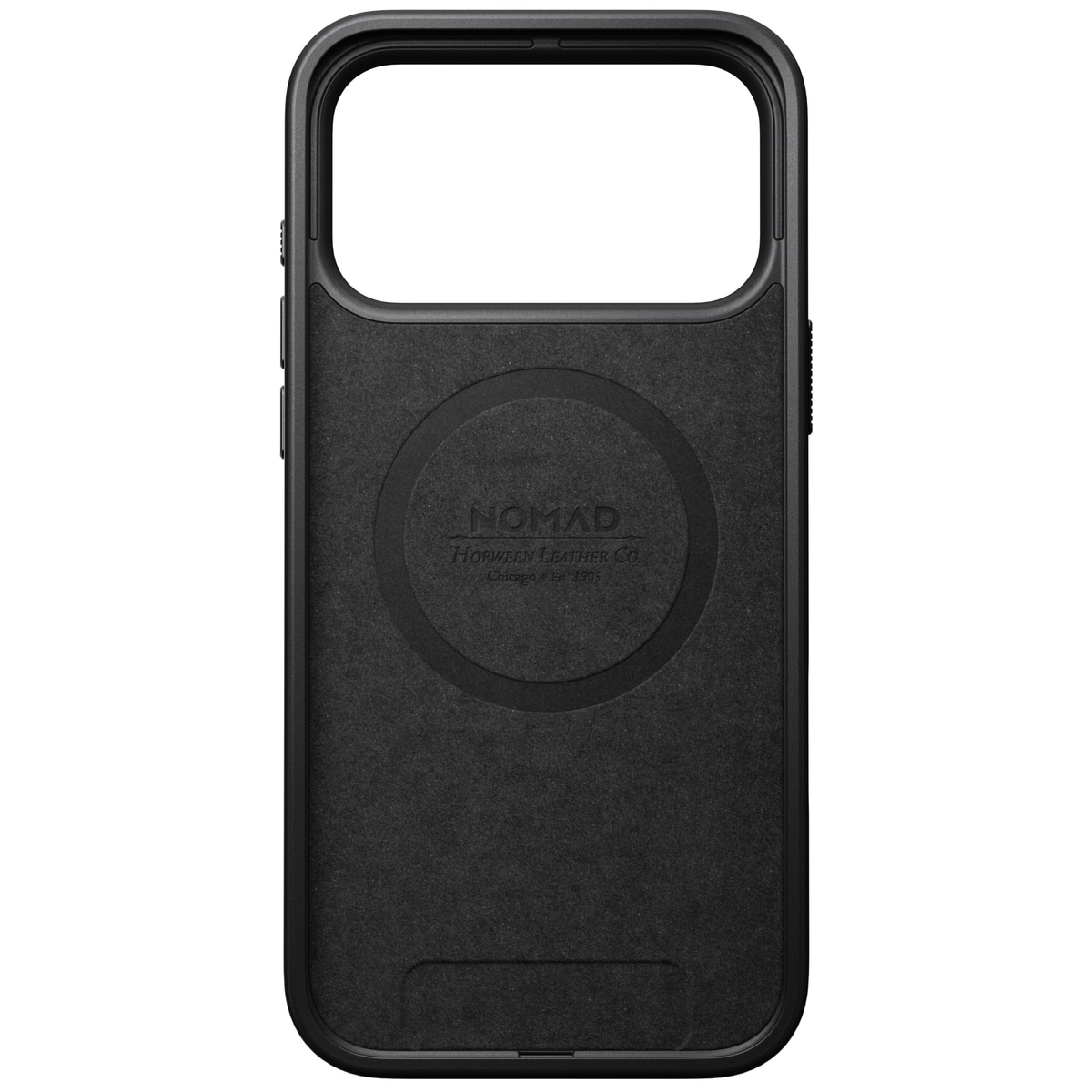 iPhone 17 Pro Max Läderskal MagSafe - Modern Horween Leather Black