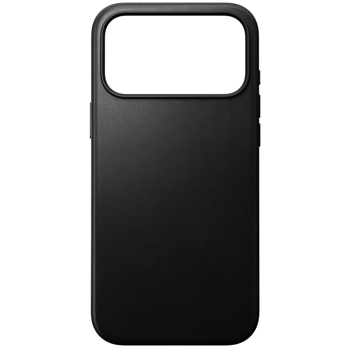 iPhone 17 Pro Max MagSafe Skal - Modern Leather Black
