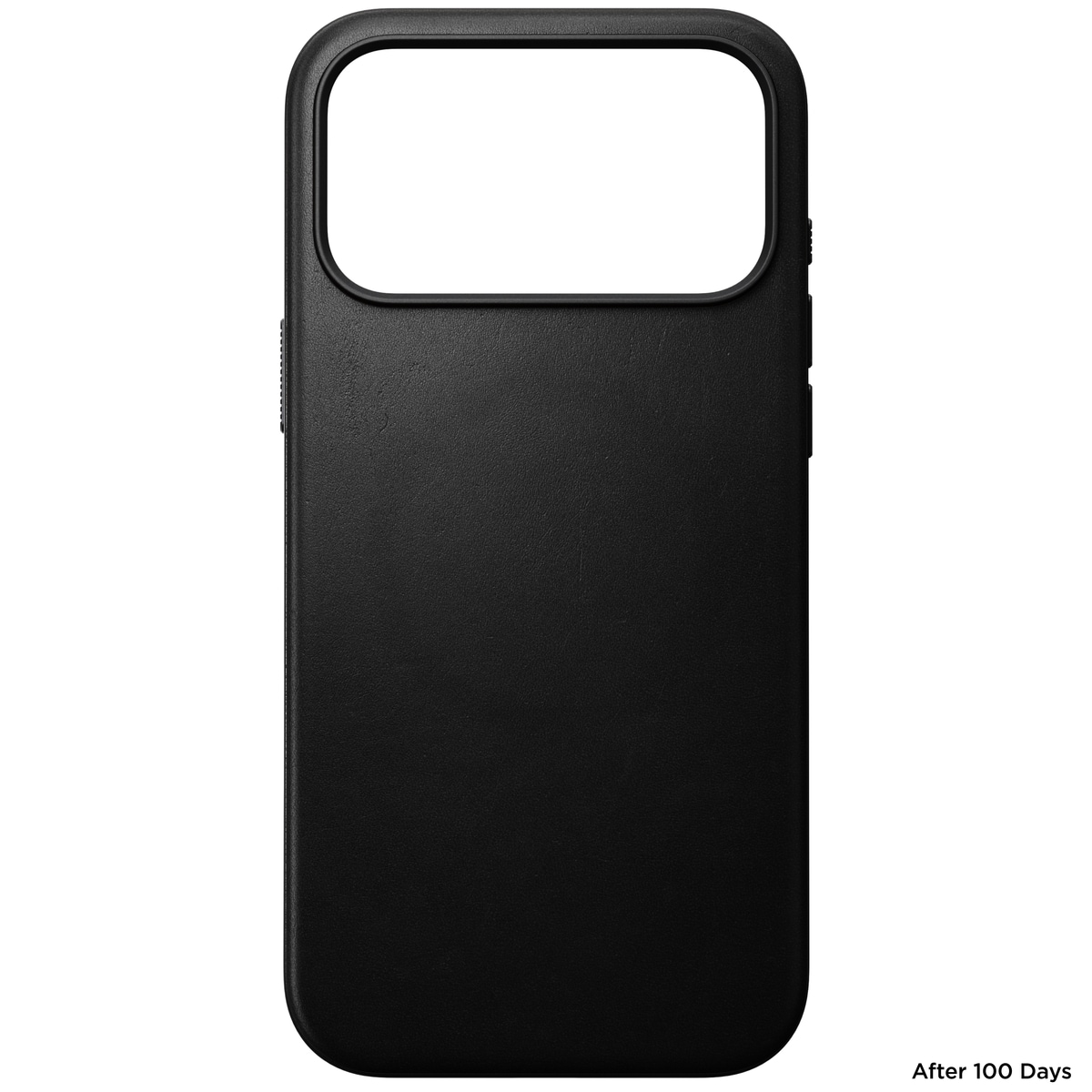 iPhone 17 Pro Max MagSafe Skal - Modern Leather Black