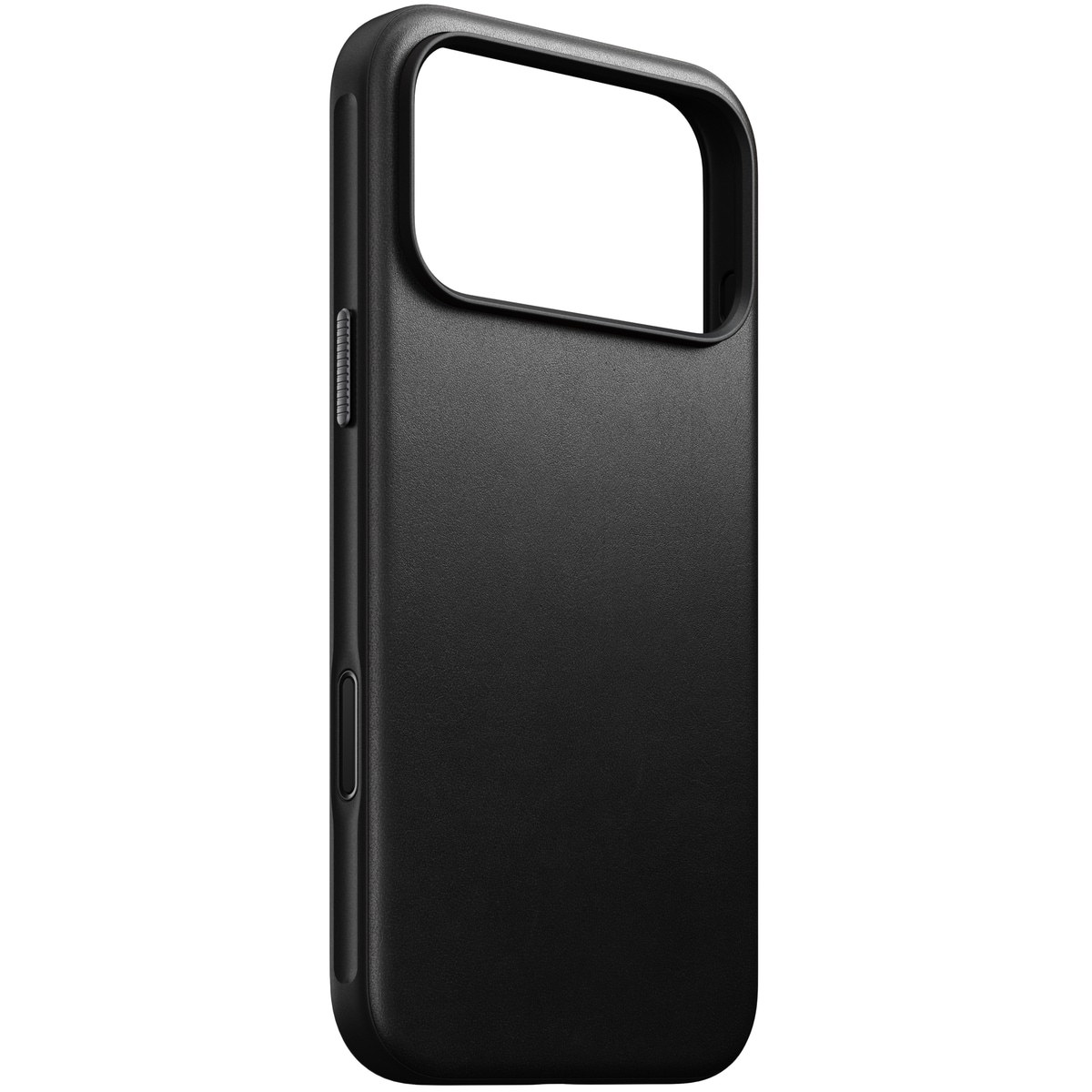 iPhone 17 Pro Max MagSafe Skal - Modern Leather Black