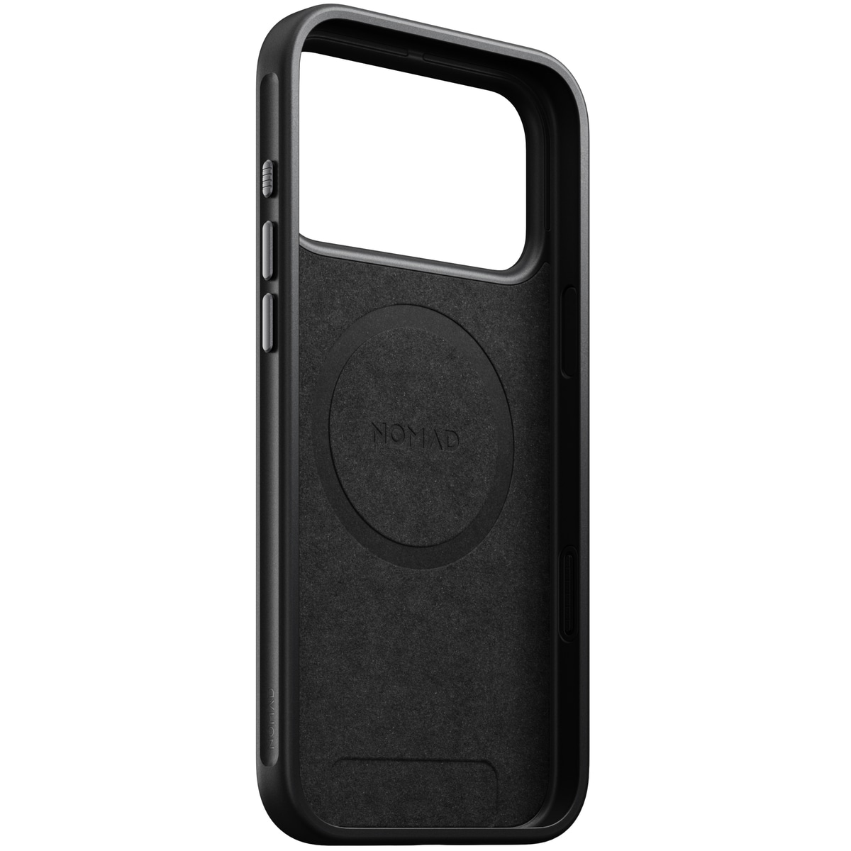 iPhone 17 Pro Max MagSafe Skal - Modern Leather Black