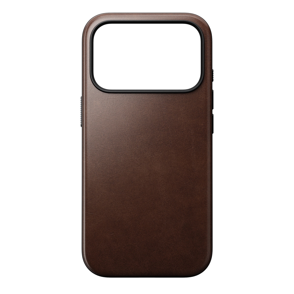 iPhone 17 Pro Läderskal MagSafe - Modern Horween Leather Rustic Brown