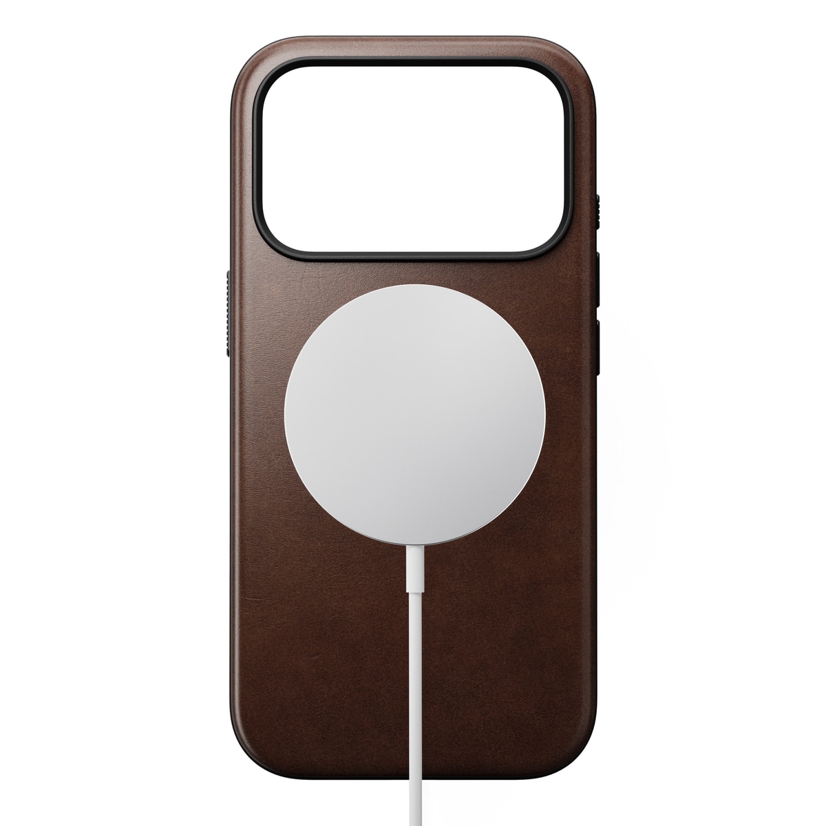 iPhone 17 Pro Läderskal MagSafe - Modern Horween Leather Rustic Brown
