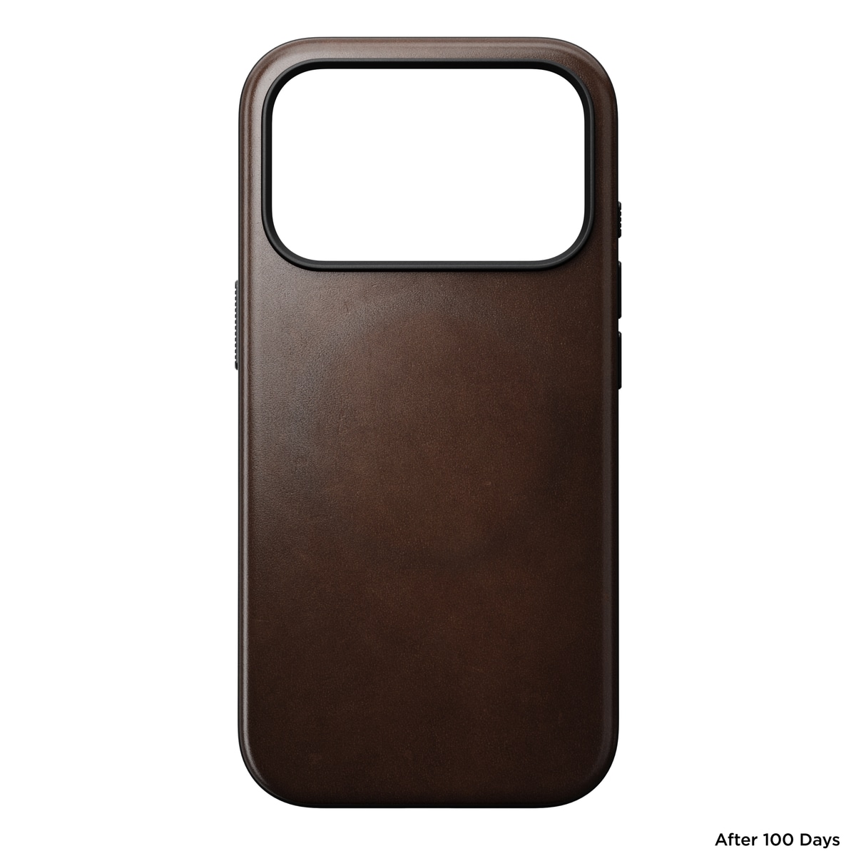 iPhone 17 Pro Läderskal MagSafe - Modern Horween Leather Rustic Brown