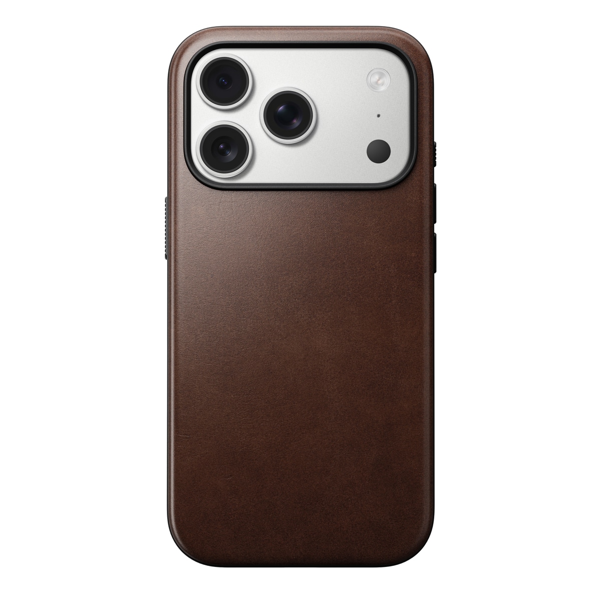 iPhone 17 Pro Läderskal MagSafe - Modern Horween Leather Rustic Brown