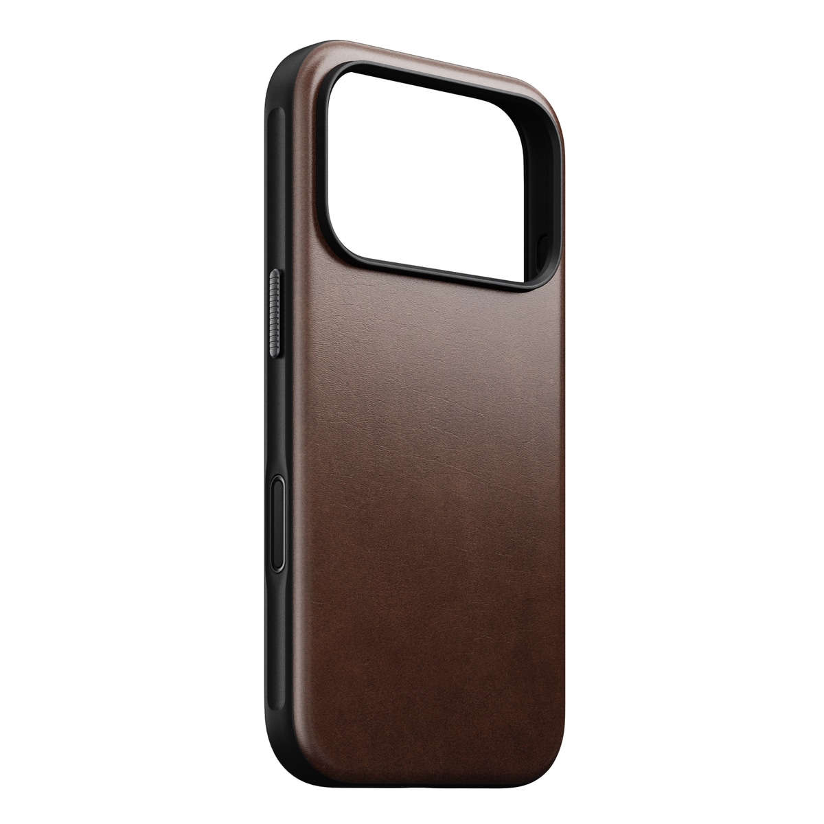 iPhone 17 Pro Läderskal MagSafe - Modern Horween Leather Rustic Brown