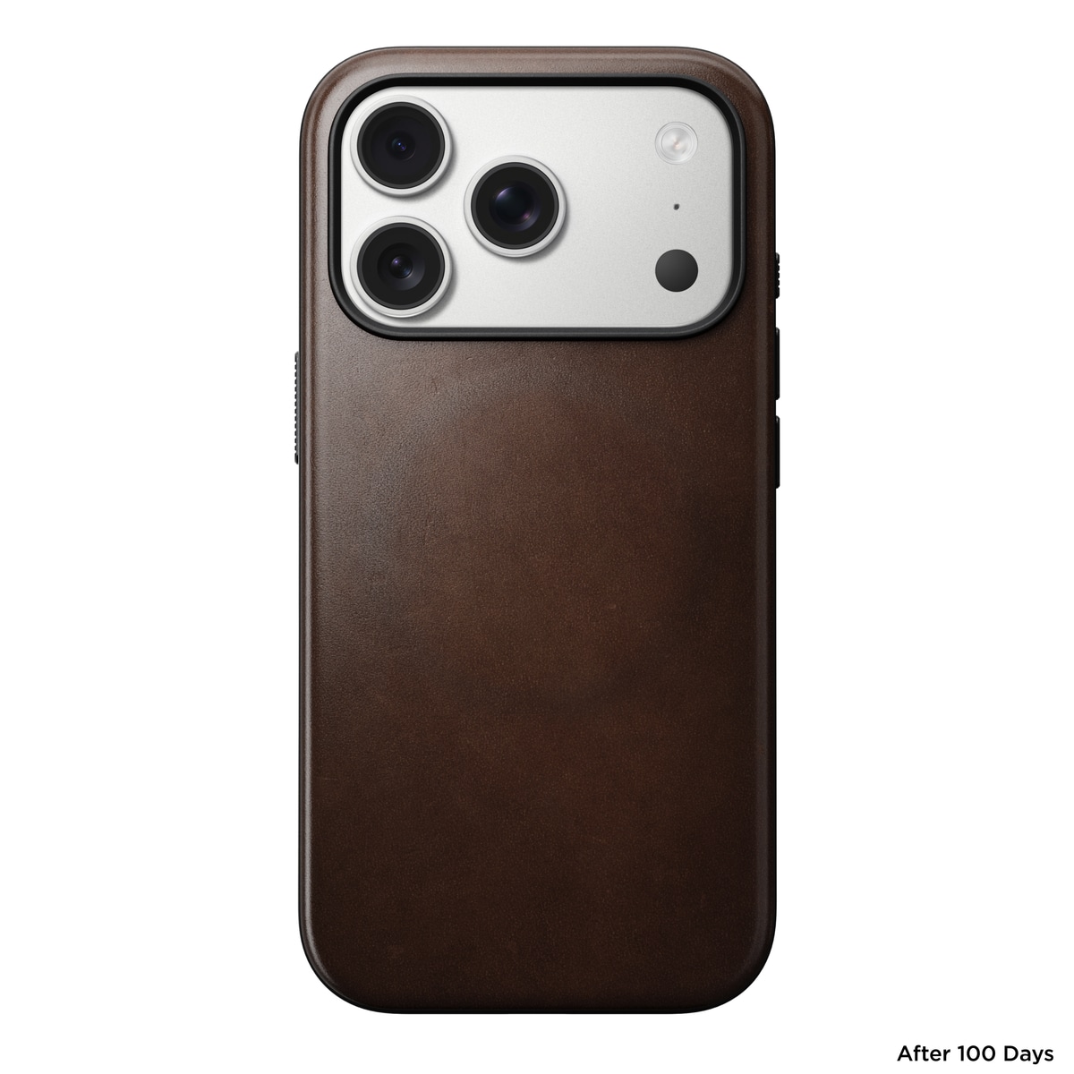 iPhone 17 Pro Läderskal MagSafe - Modern Horween Leather Rustic Brown