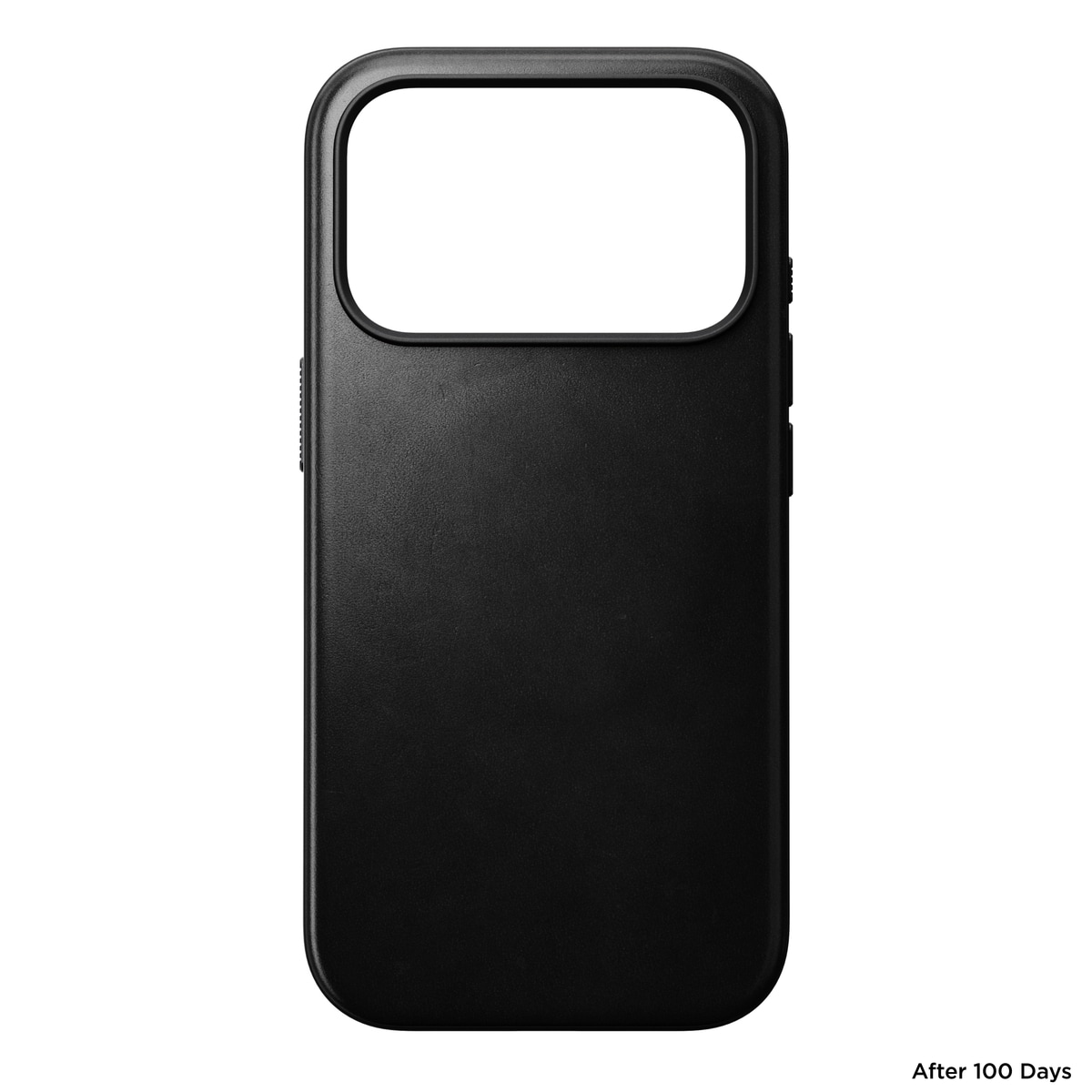 iPhone 17 Pro Läderskal MagSafe - Modern Horween Leather Black