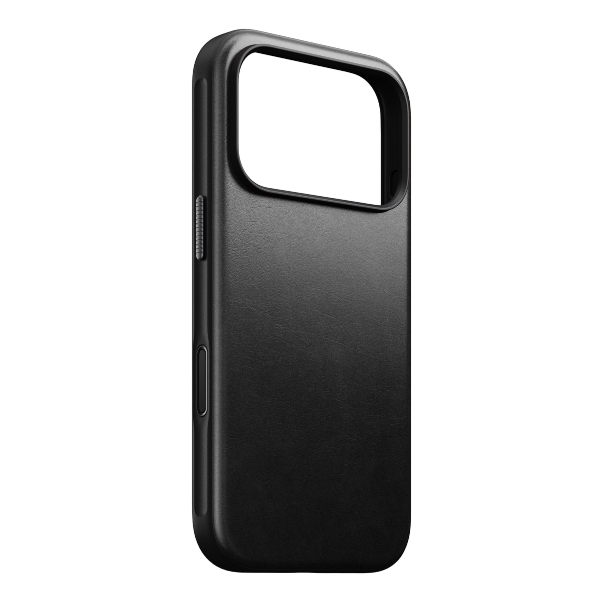 iPhone 17 Pro Läderskal MagSafe - Modern Horween Leather Black