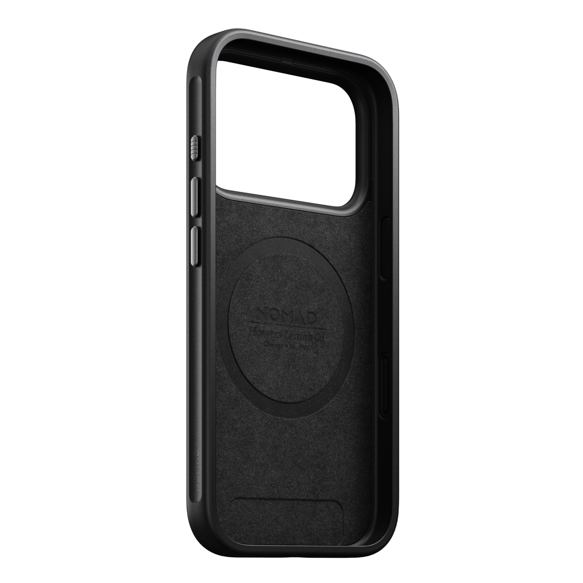iPhone 17 Pro Läderskal MagSafe - Modern Horween Leather Black