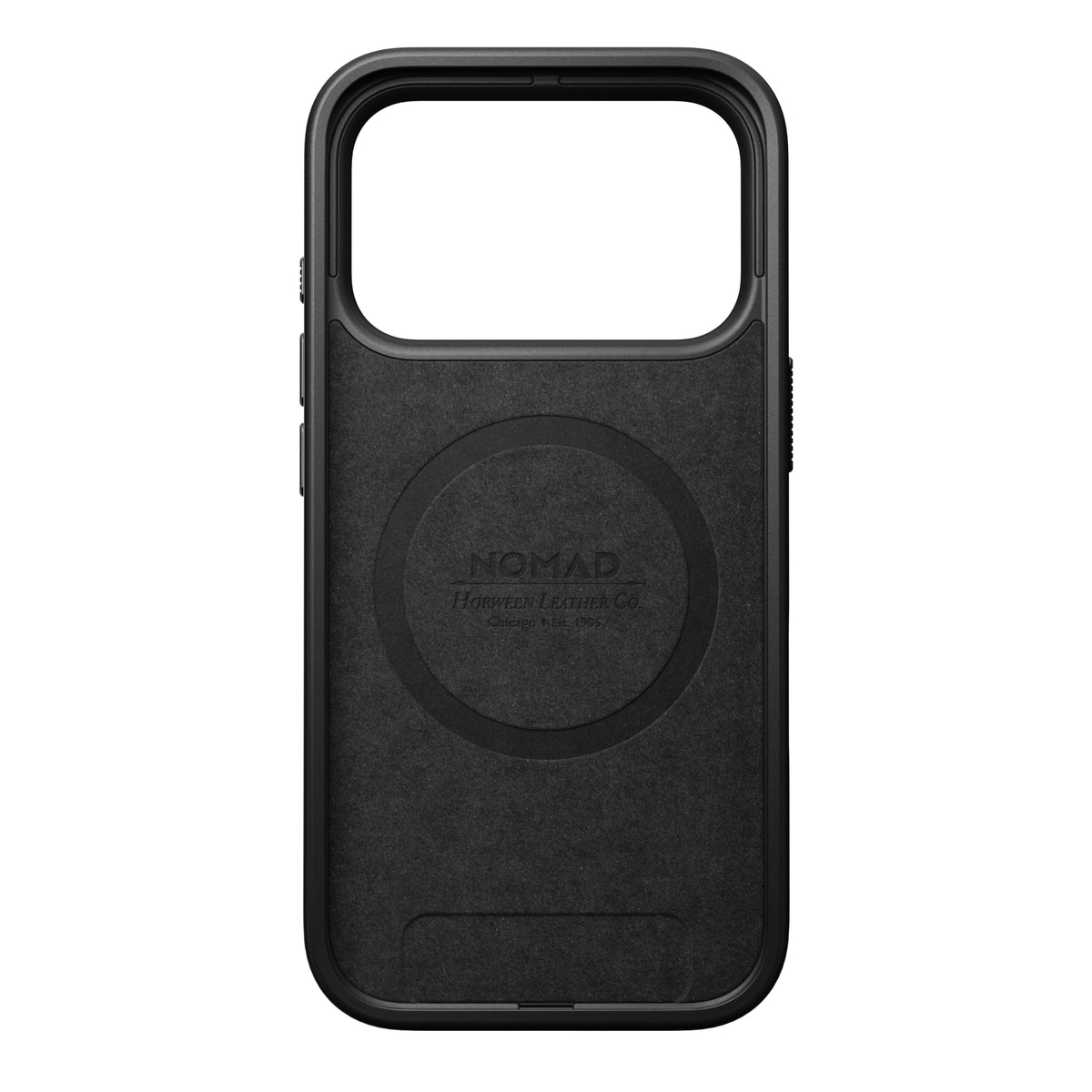 iPhone 17 Pro Läderskal MagSafe - Modern Horween Leather Black