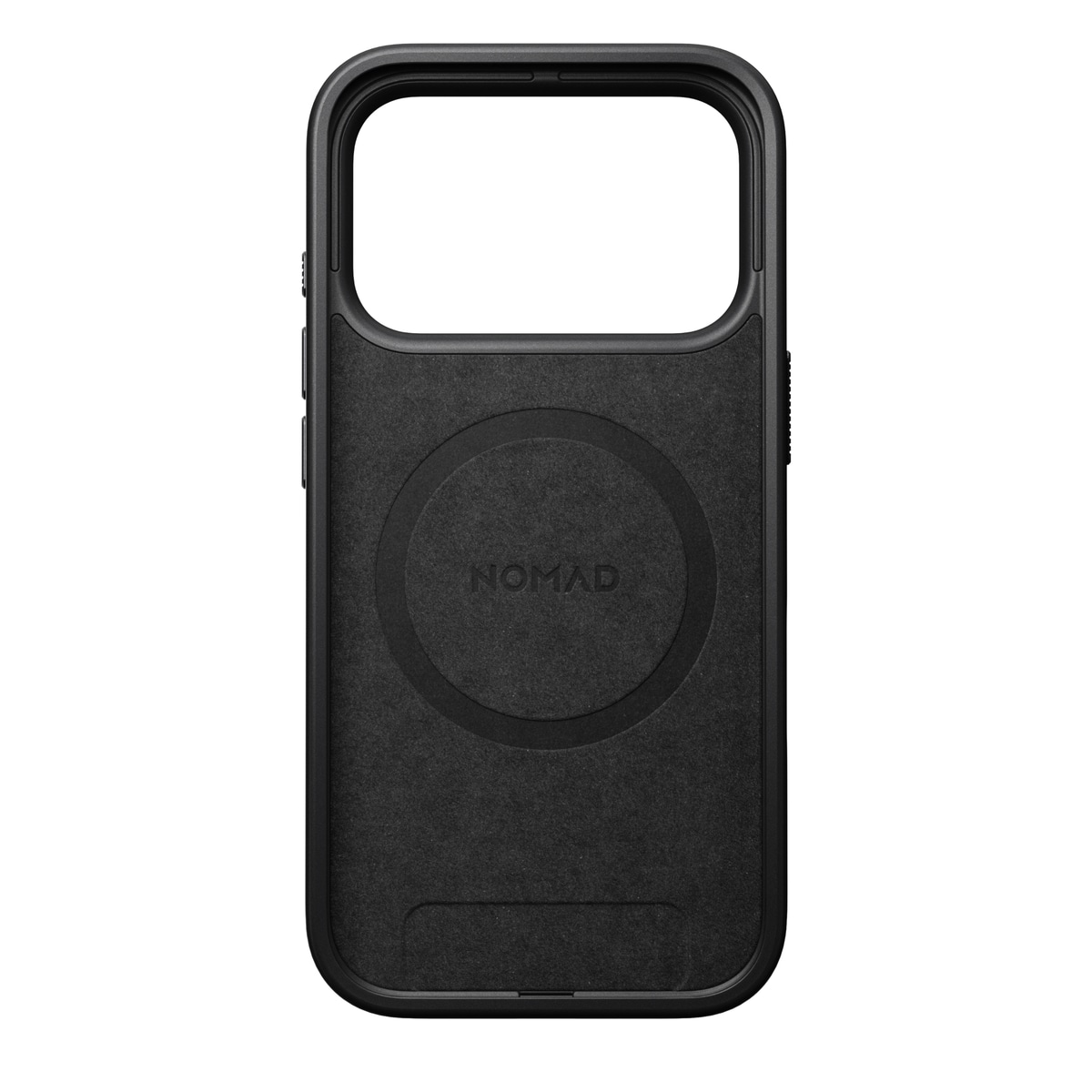 iPhone 17 Pro MagSafe Skal - Modern Leather Black