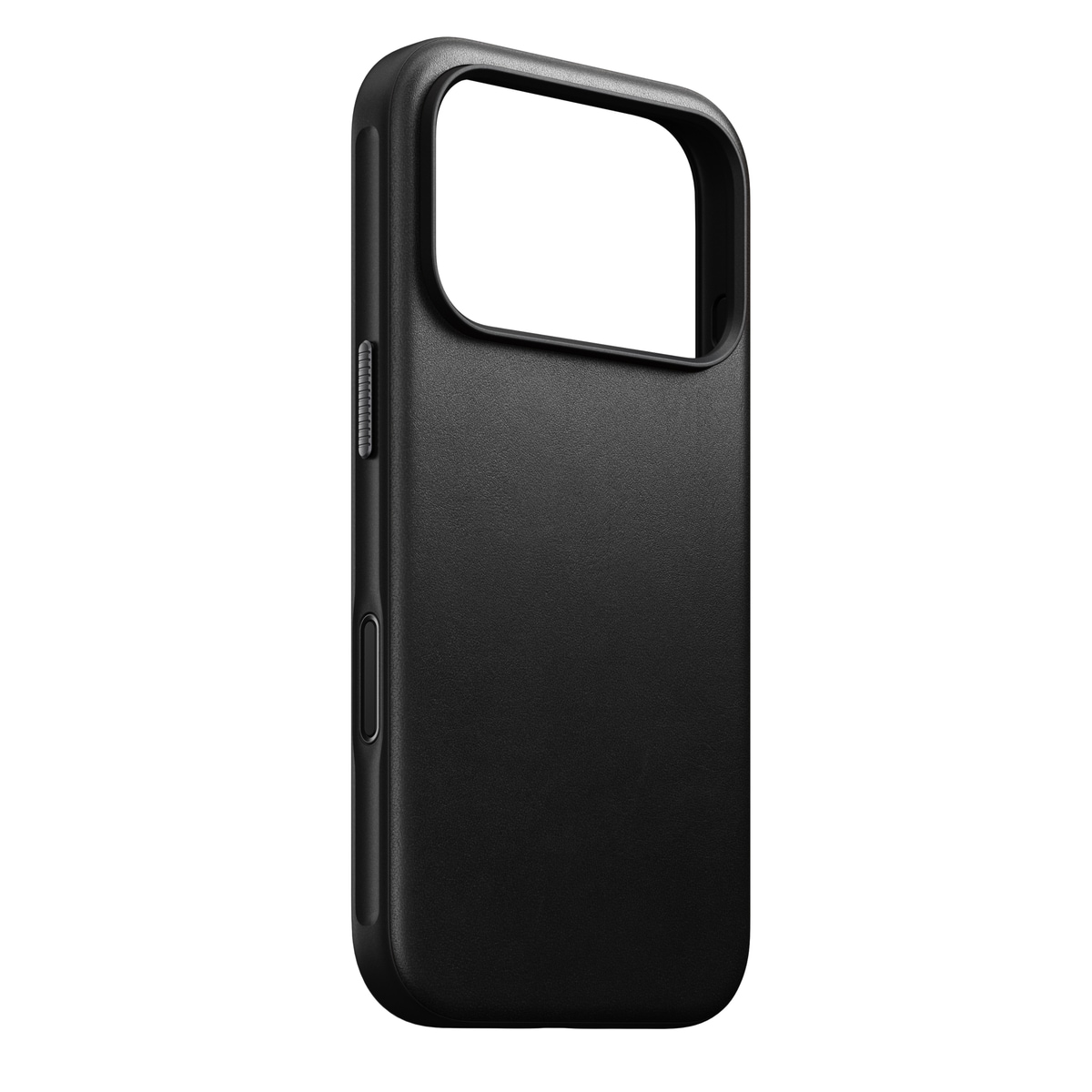 iPhone 17 Pro MagSafe Skal - Modern Leather Black