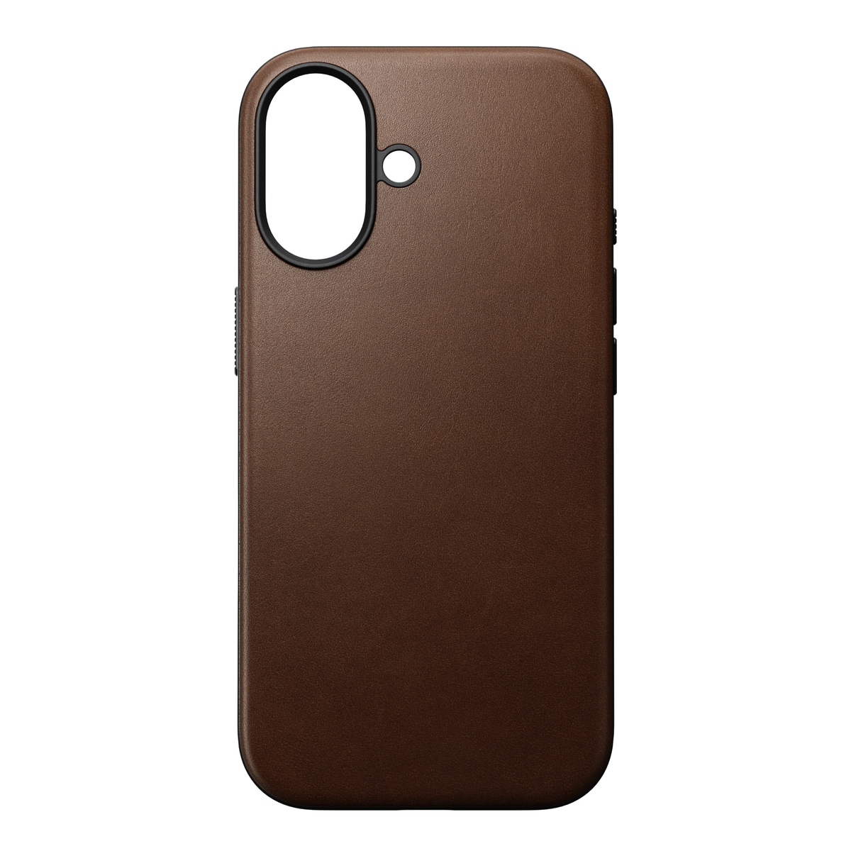 iPhone 17 MagSafe Skal - Modern Leather Brown