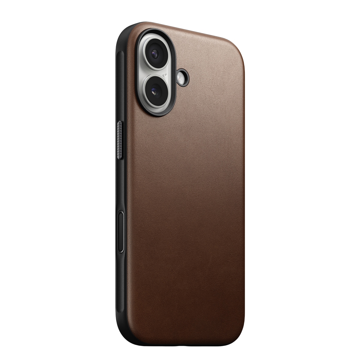 iPhone 17 MagSafe Skal - Modern Leather Brown