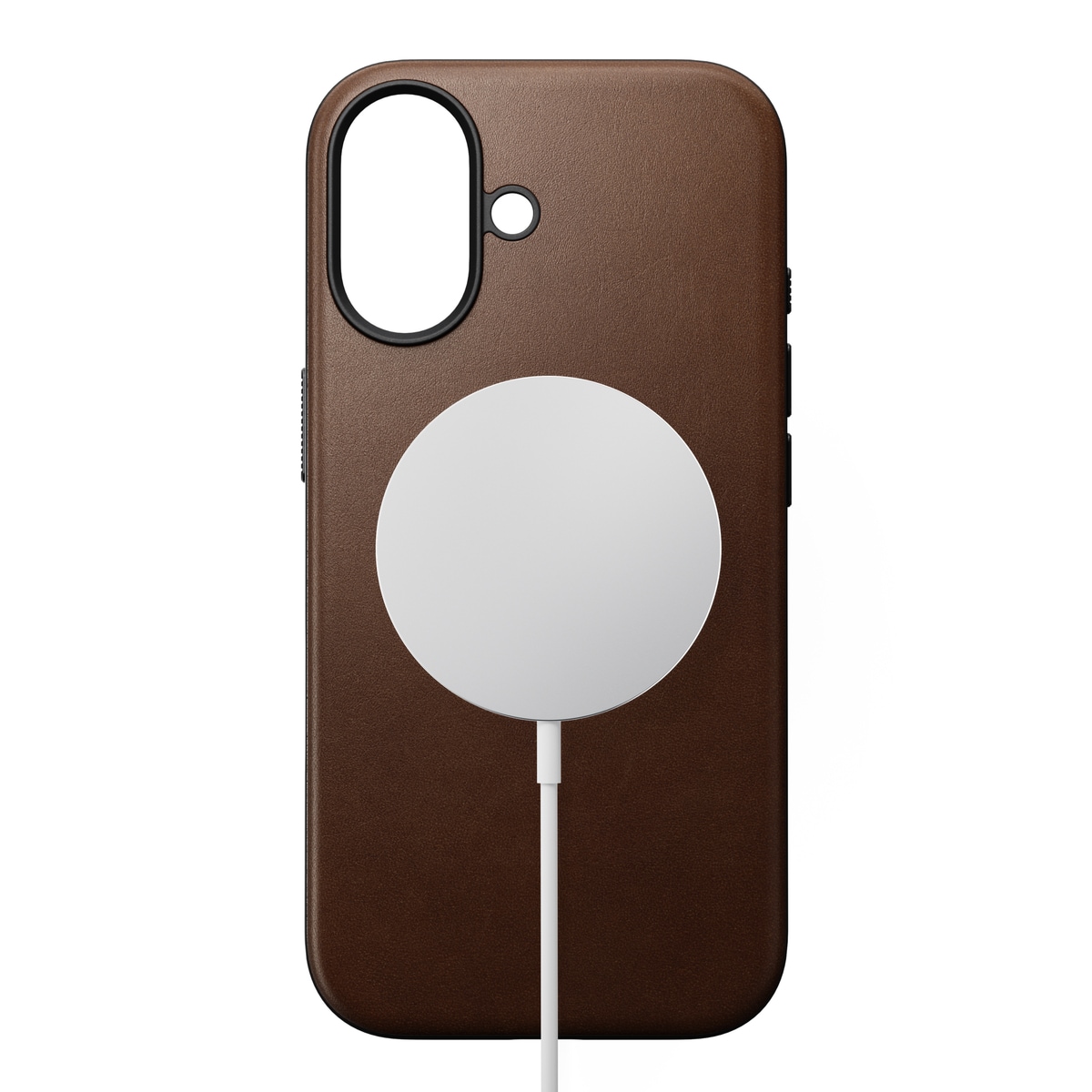 iPhone 17 MagSafe Skal - Modern Leather Brown