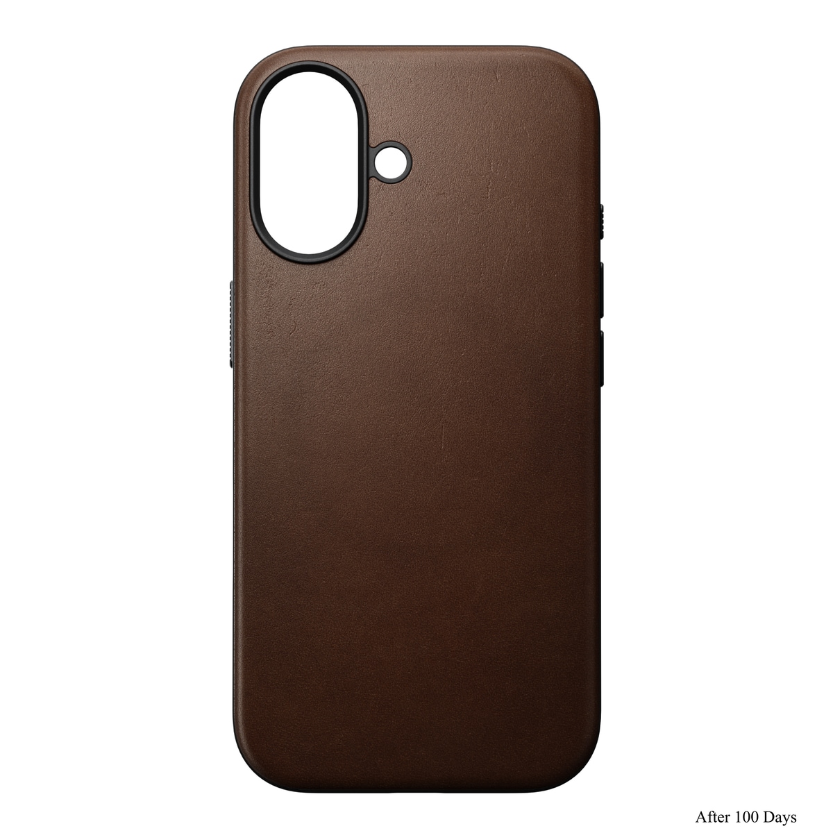 iPhone 17 MagSafe Skal - Modern Leather Brown