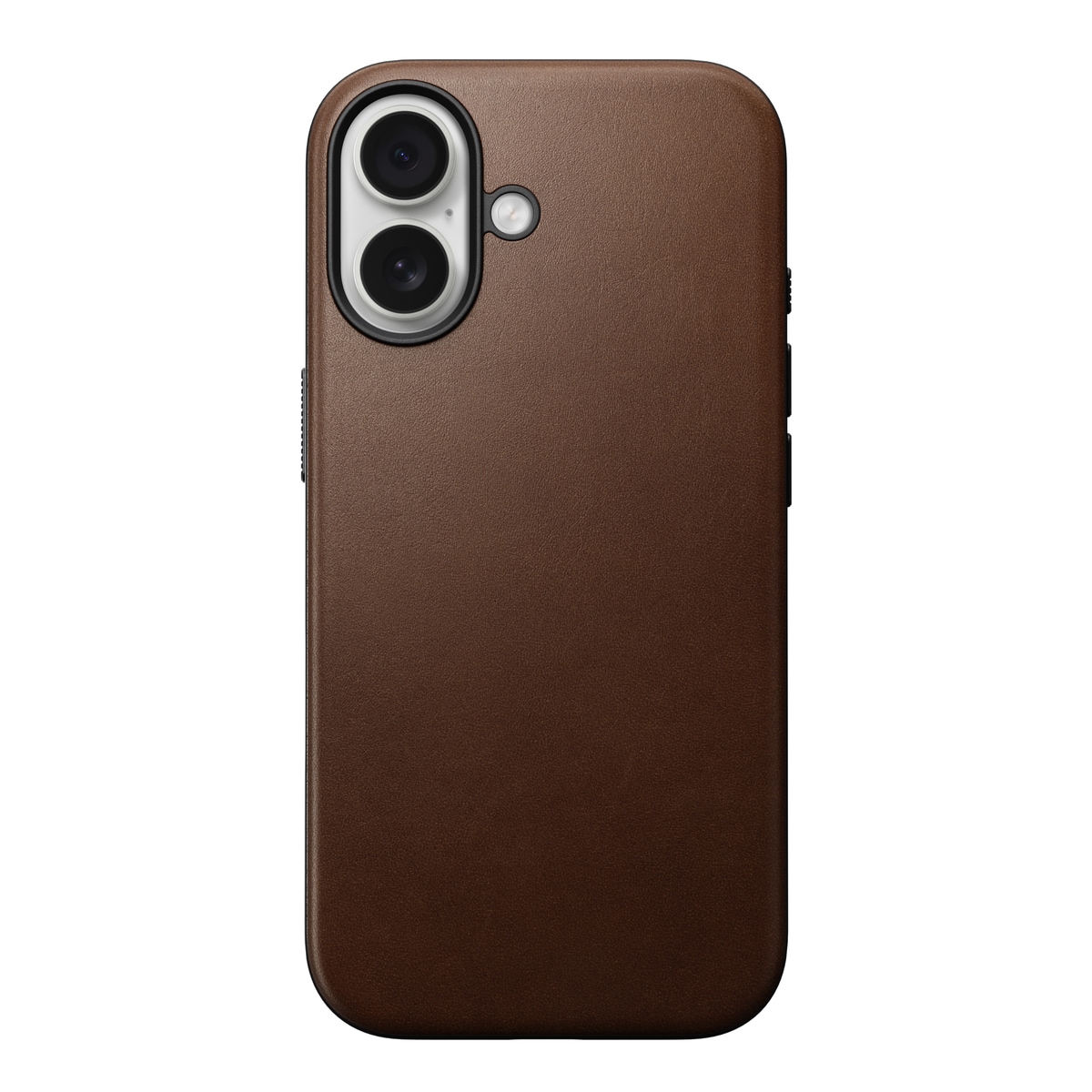 iPhone 17 MagSafe Skal - Modern Leather Brown