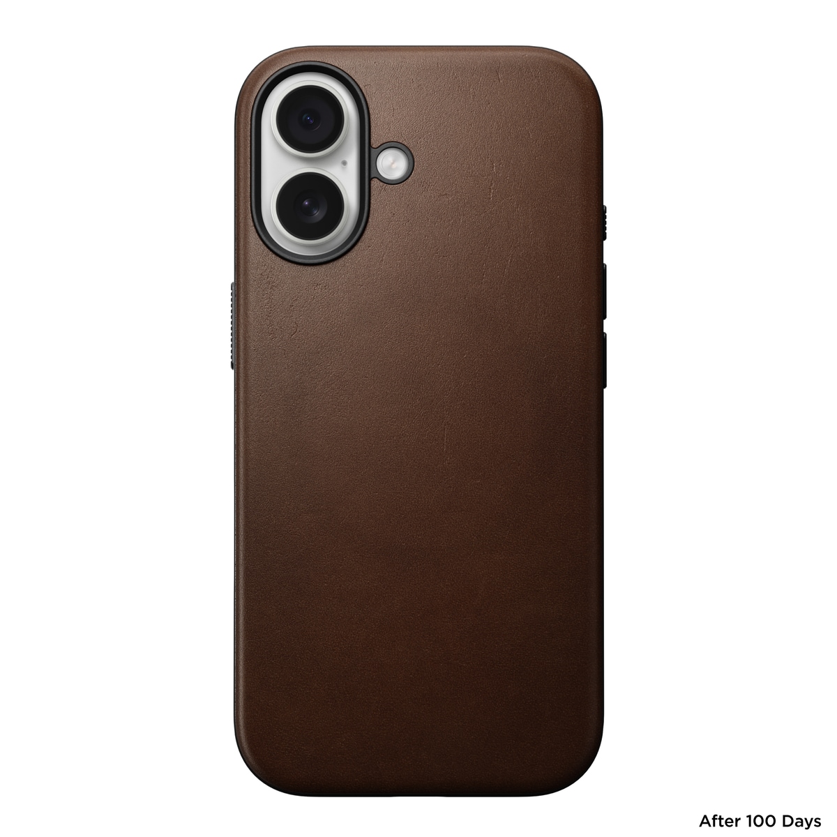 iPhone 17 MagSafe Skal - Modern Leather Brown