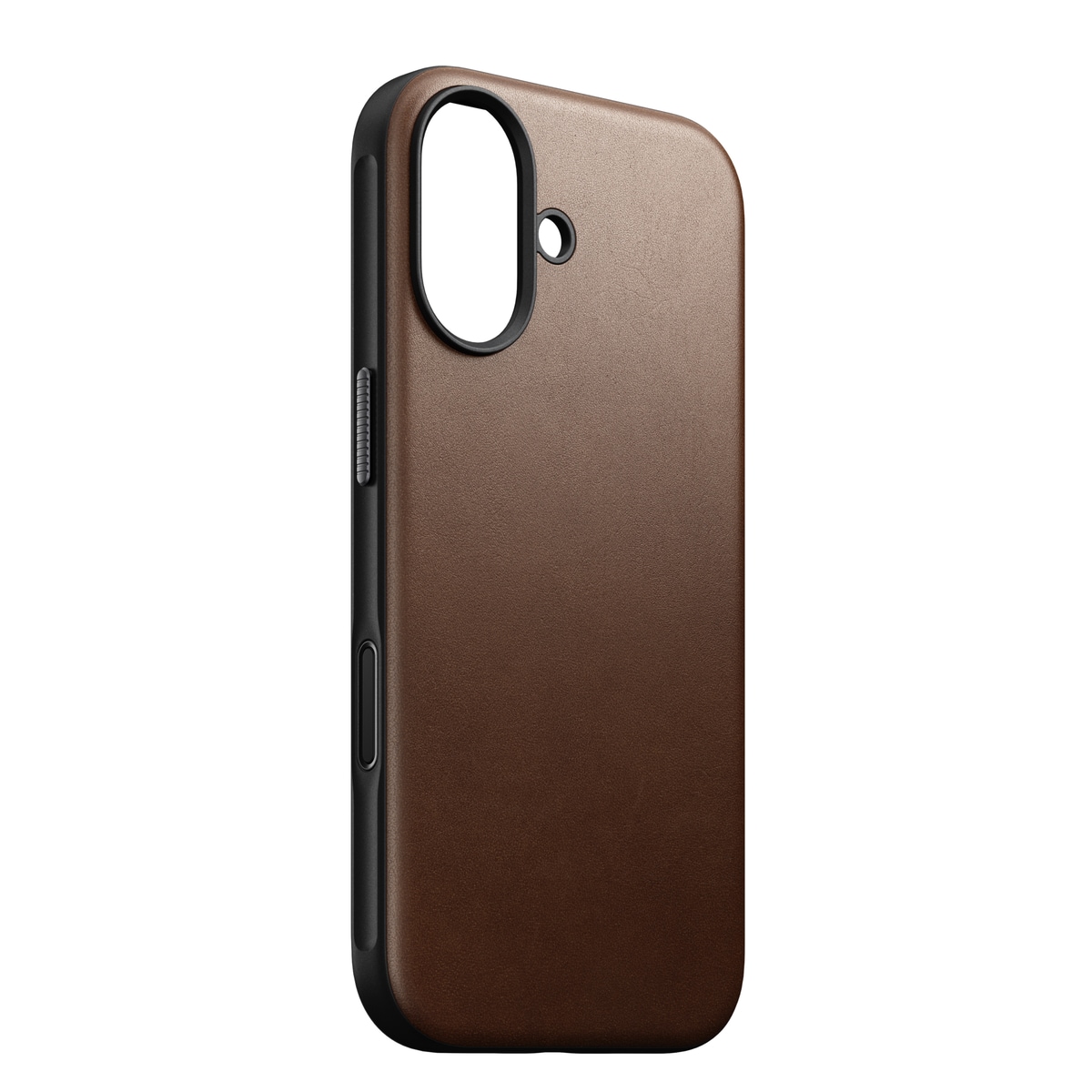 iPhone 17 MagSafe Skal - Modern Leather Brown