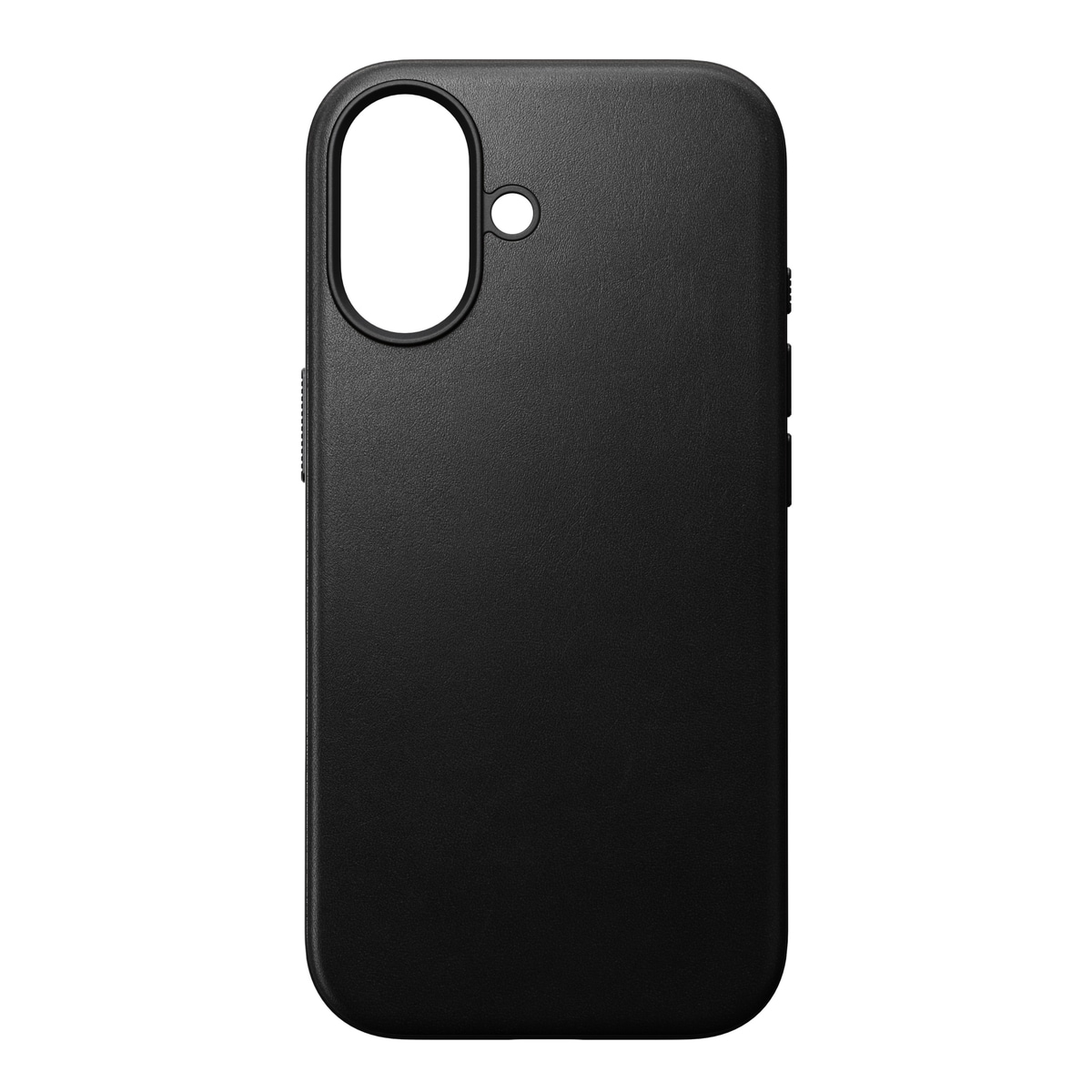 iPhone 17 MagSafe Skal - Modern Leather Black