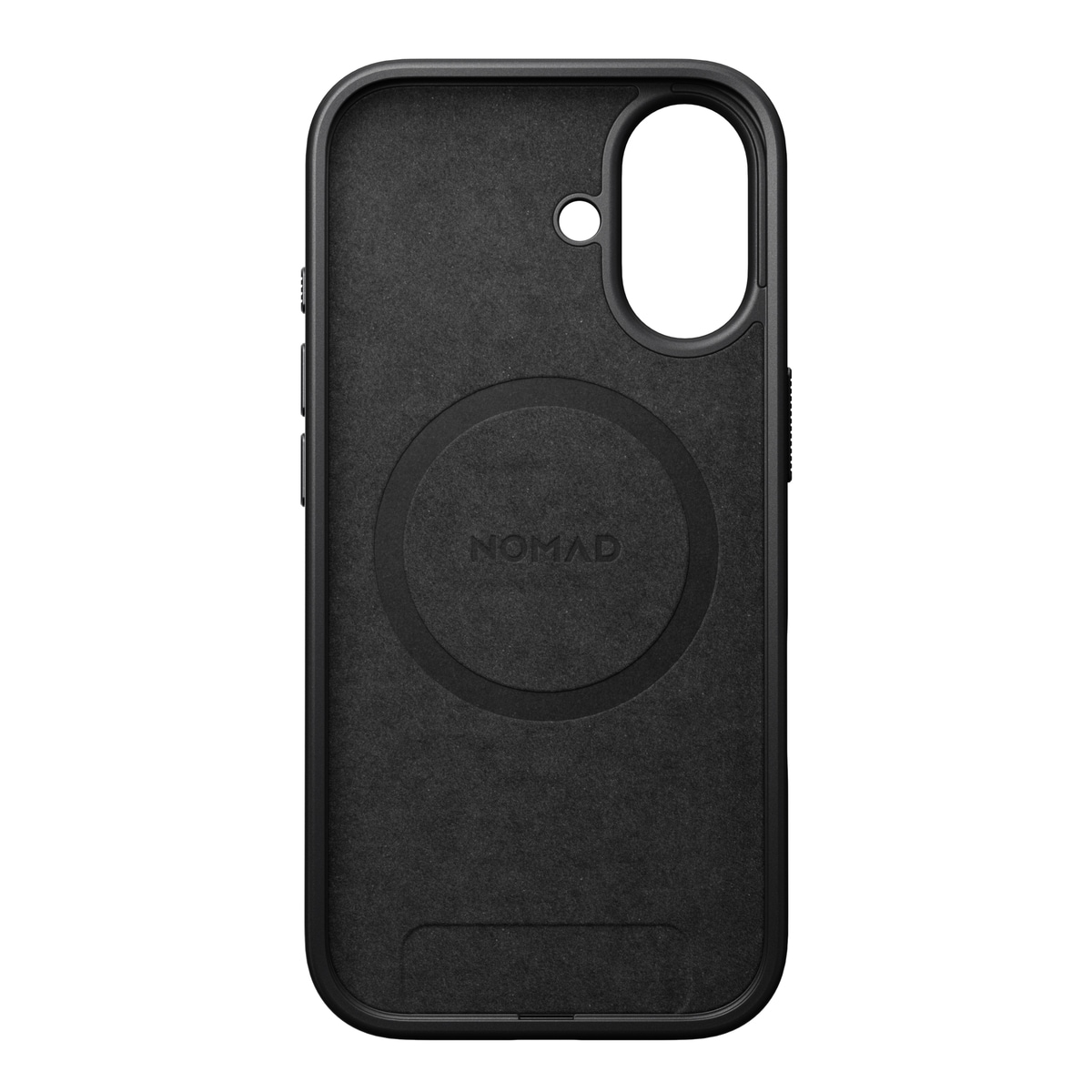 iPhone 17 MagSafe Skal - Modern Leather Black