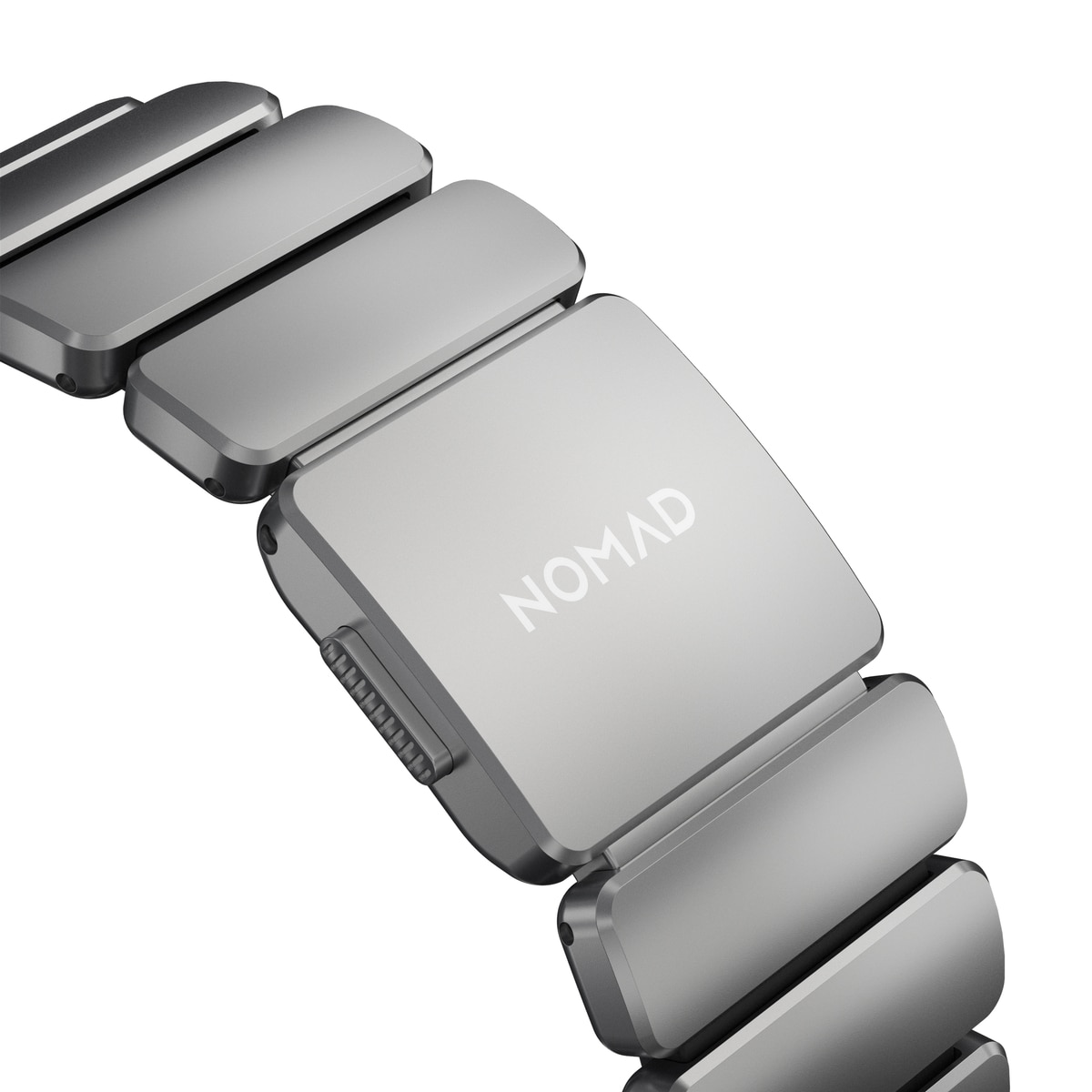 Apple Watch Series 10 46mm Titanium Armband, Silver