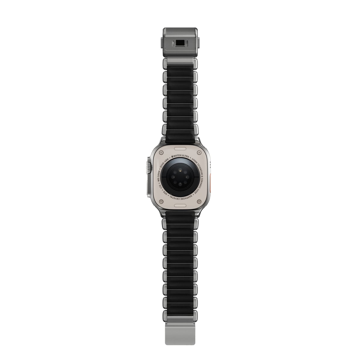 Apple Watch Series 10 46mm Titanium Armband, Silver