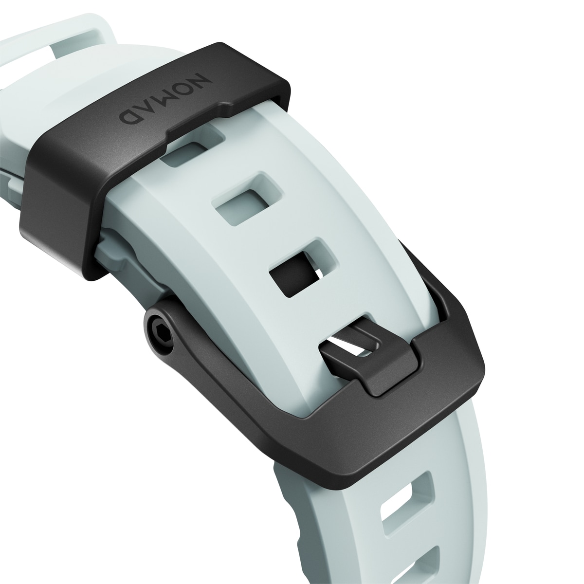 Apple Watch Ultra 49mm 1st Gen Armband Rocky Point (Black Hardware) Icy Blue Glow - Limited edition