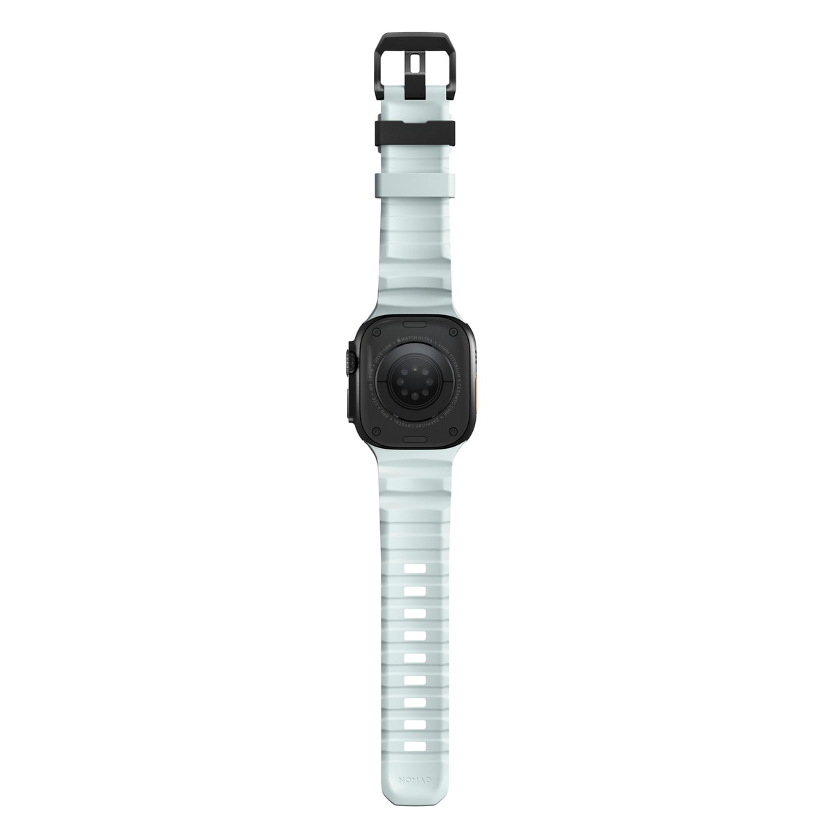Apple Watch Ultra 49mm 1st Gen Armband Rocky Point (Black Hardware) Icy Blue Glow - Limited edition