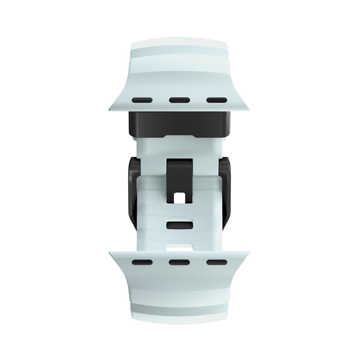 Apple Watch Ultra 49mm 1st Gen Armband Rocky Point (Black Hardware) Icy Blue Glow - Limited edition
