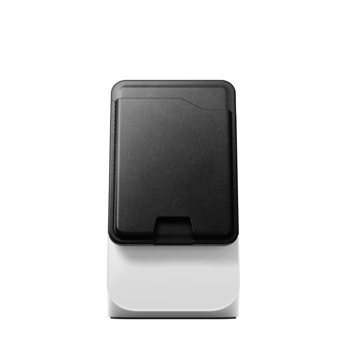 MagSafe-korthållare i Horween Leather med tracker, Svart