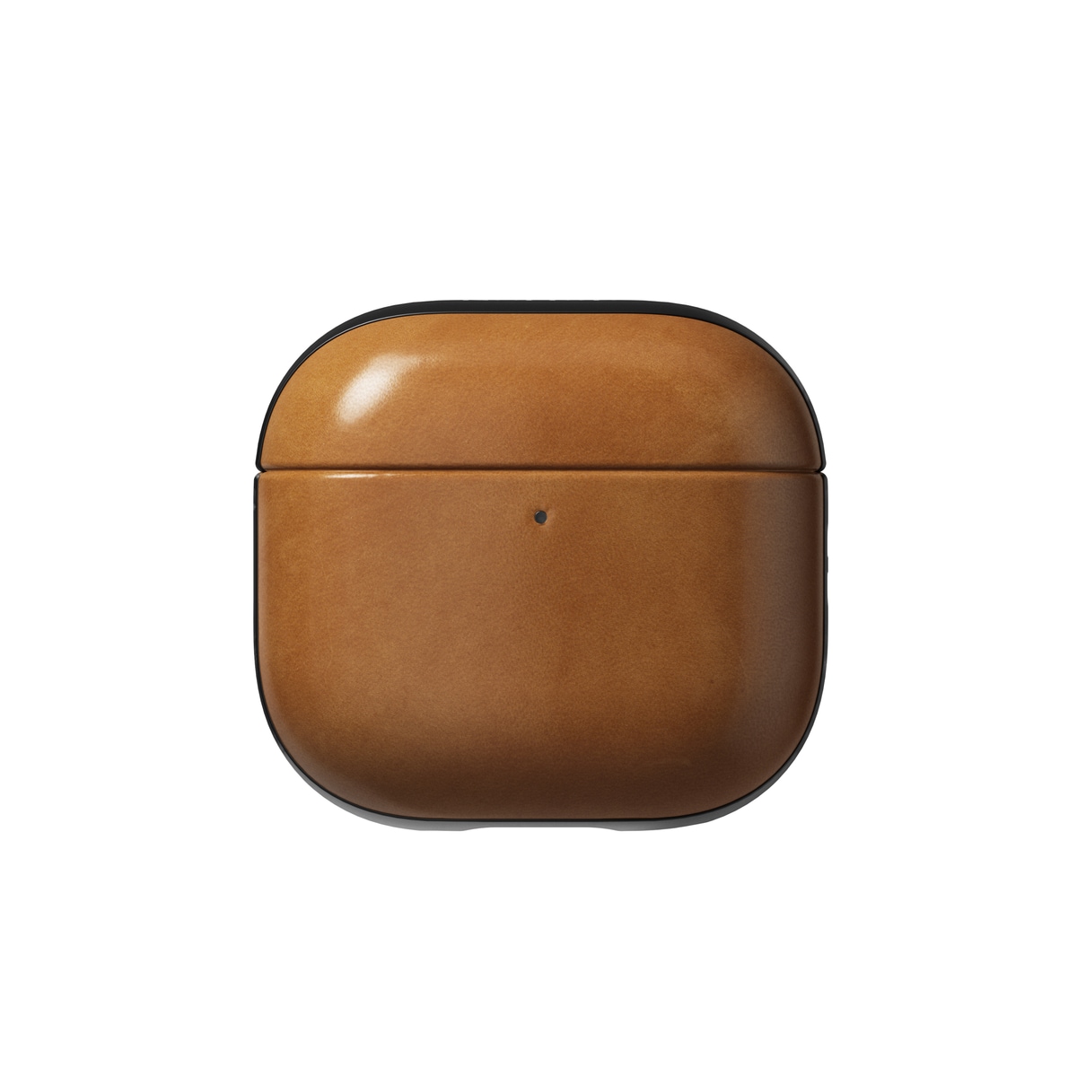 Apple AirPods 4 Läderskal - Modern Case Leather, English Tan-C