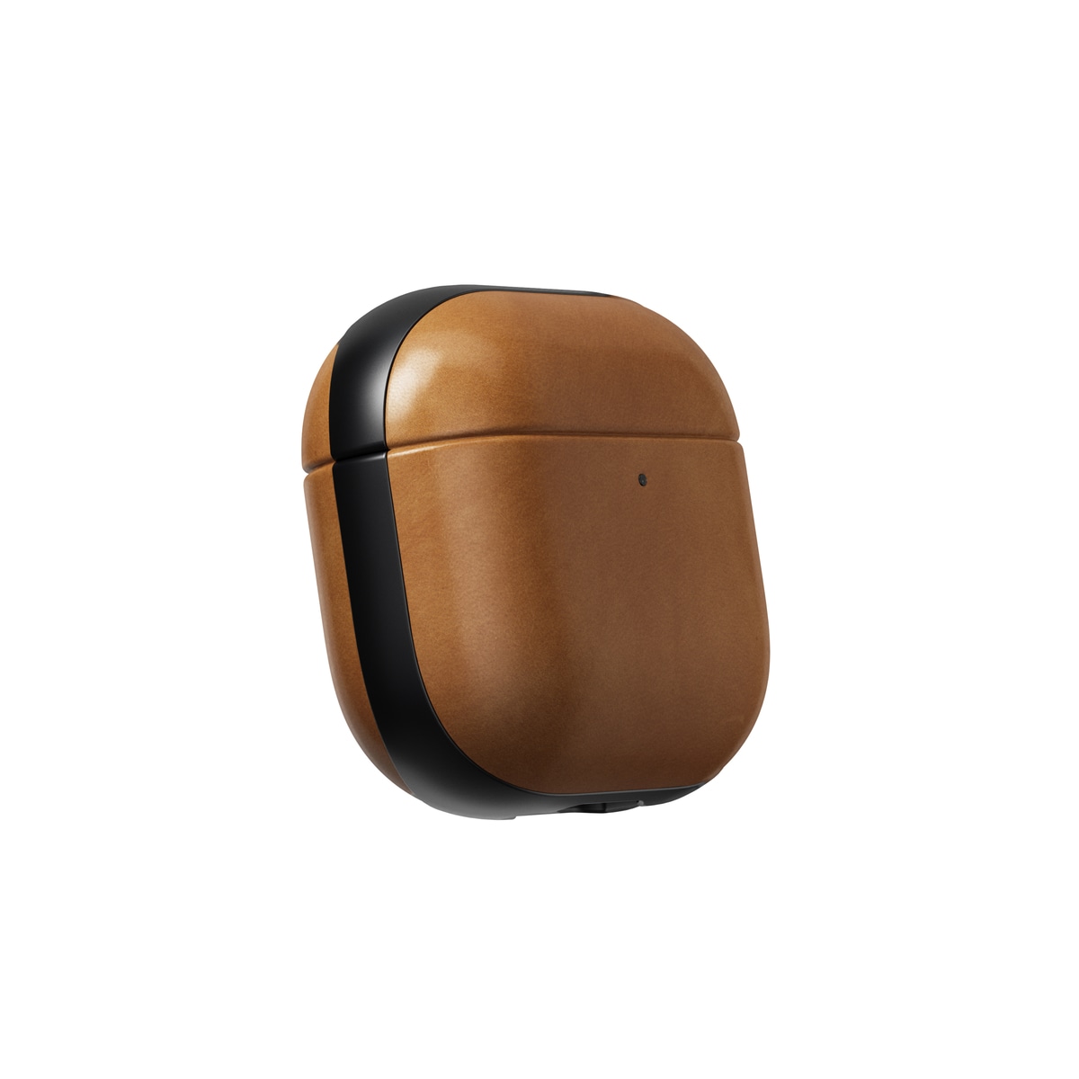 Apple AirPods 4 Läderskal - Modern Case Leather, English Tan-C
