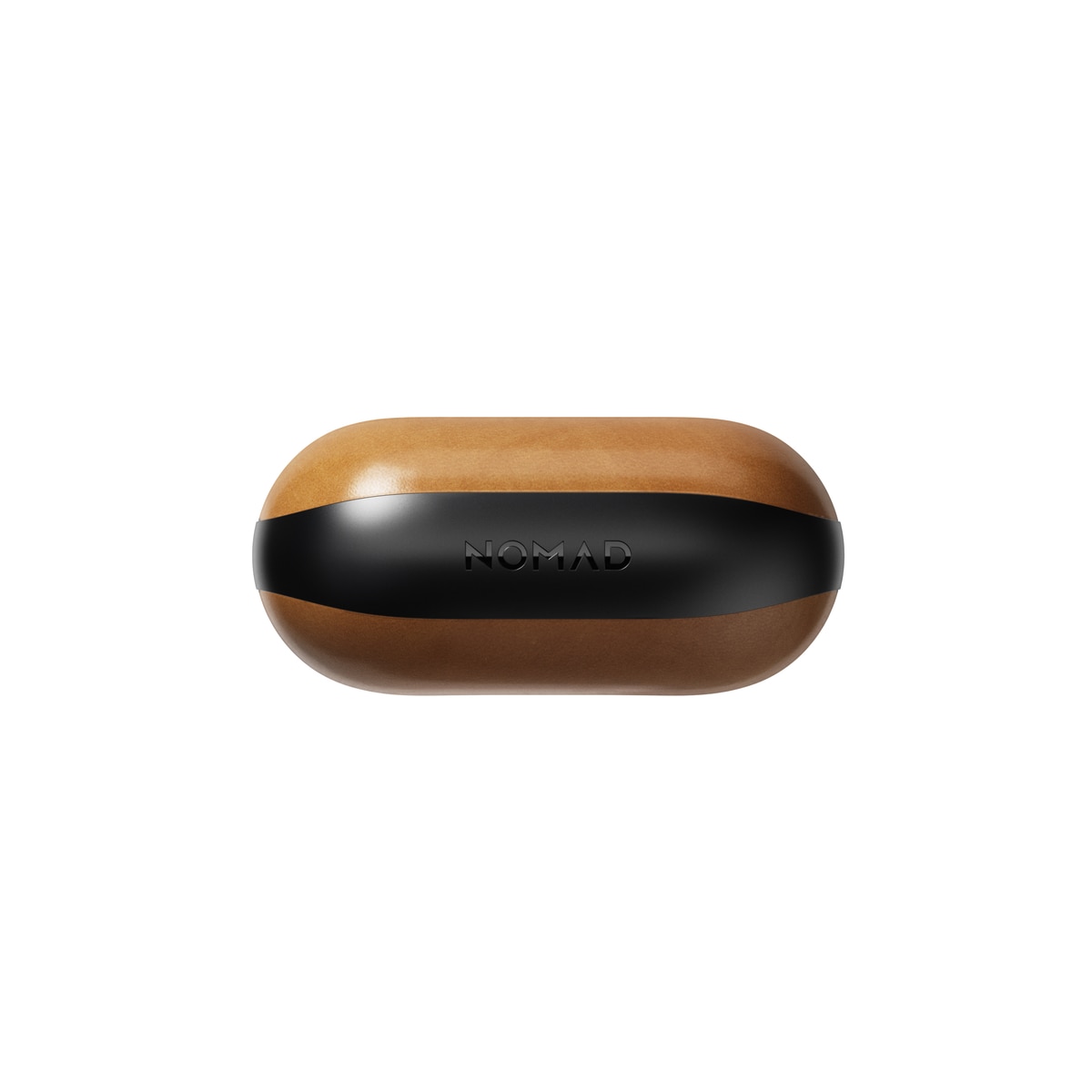 Apple AirPods 4 Läderskal - Modern Case Leather, English Tan-C