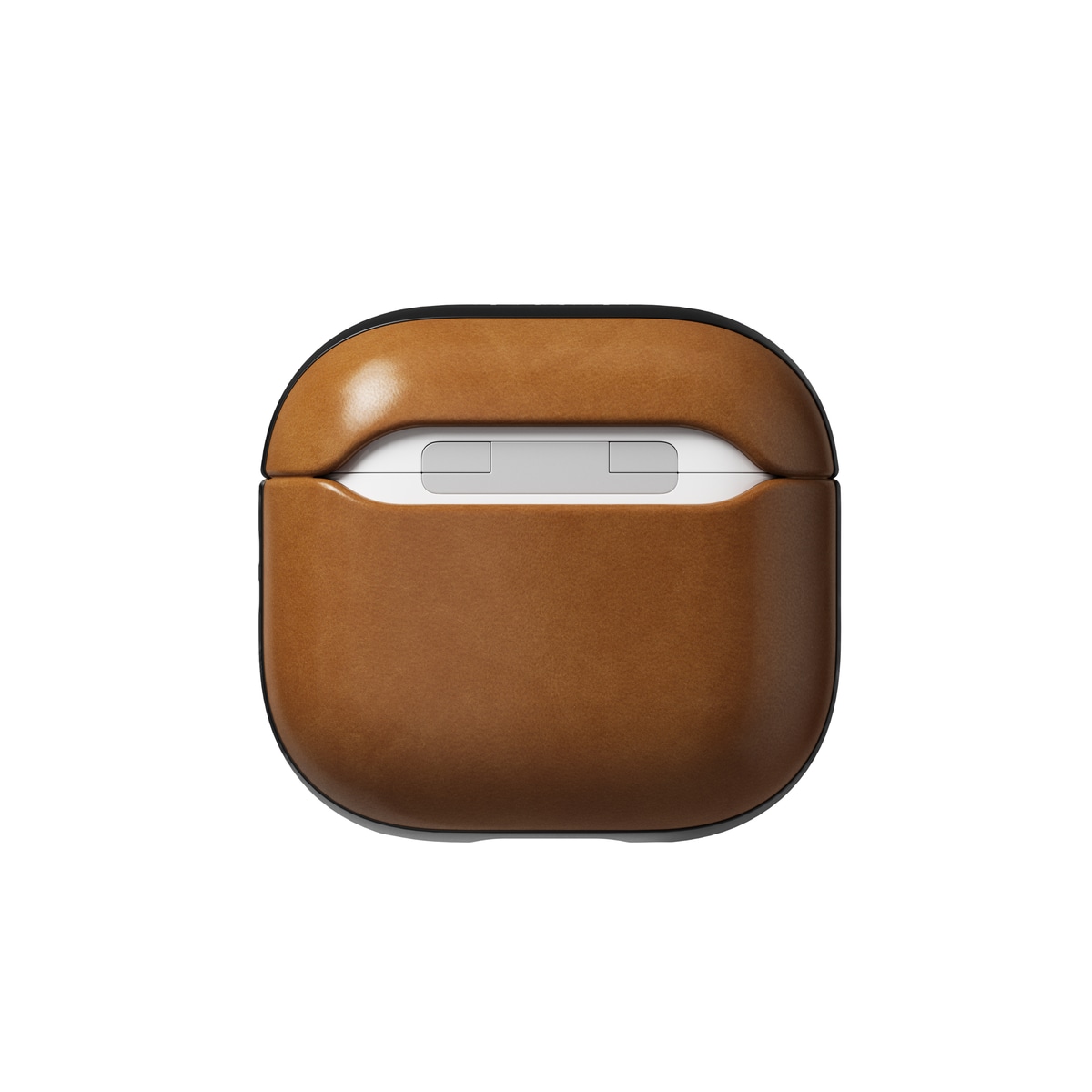 Apple AirPods 4 Läderskal - Modern Case Leather, English Tan-C