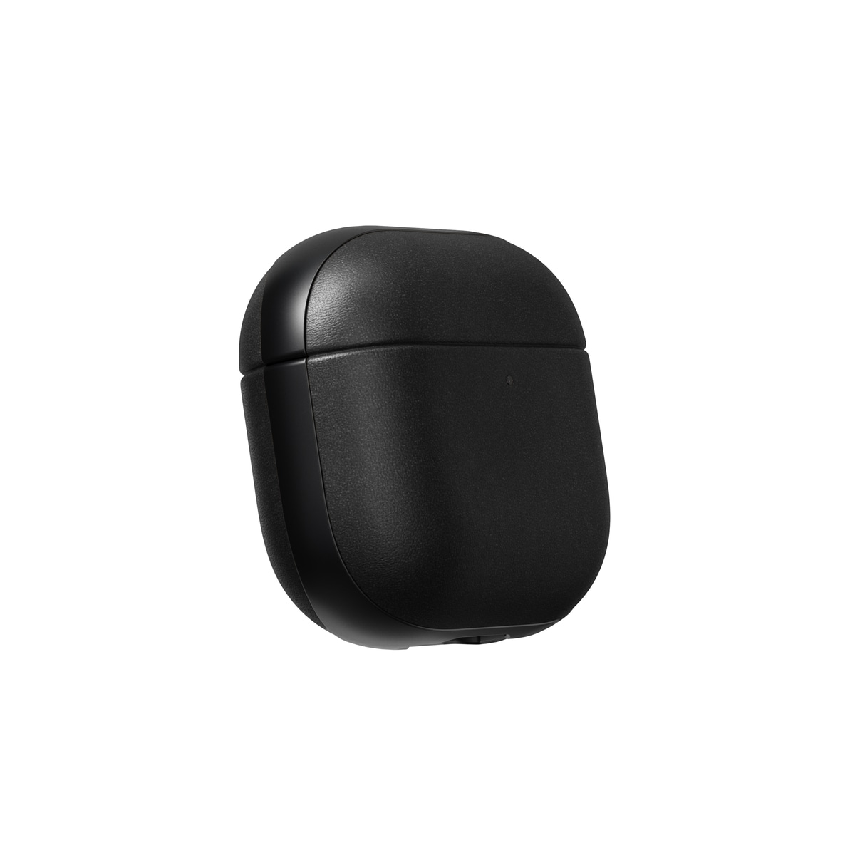 Apple AirPods 4 Läderskal - Modern Case Leather, Black