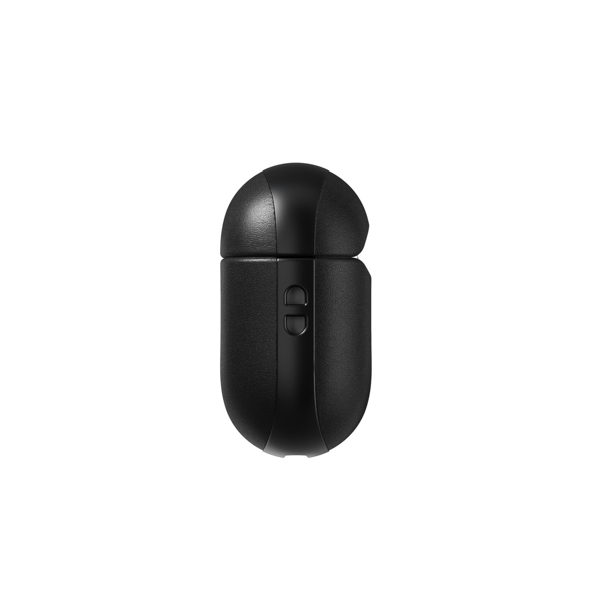 Apple AirPods 4 Läderskal - Modern Case Leather, Black