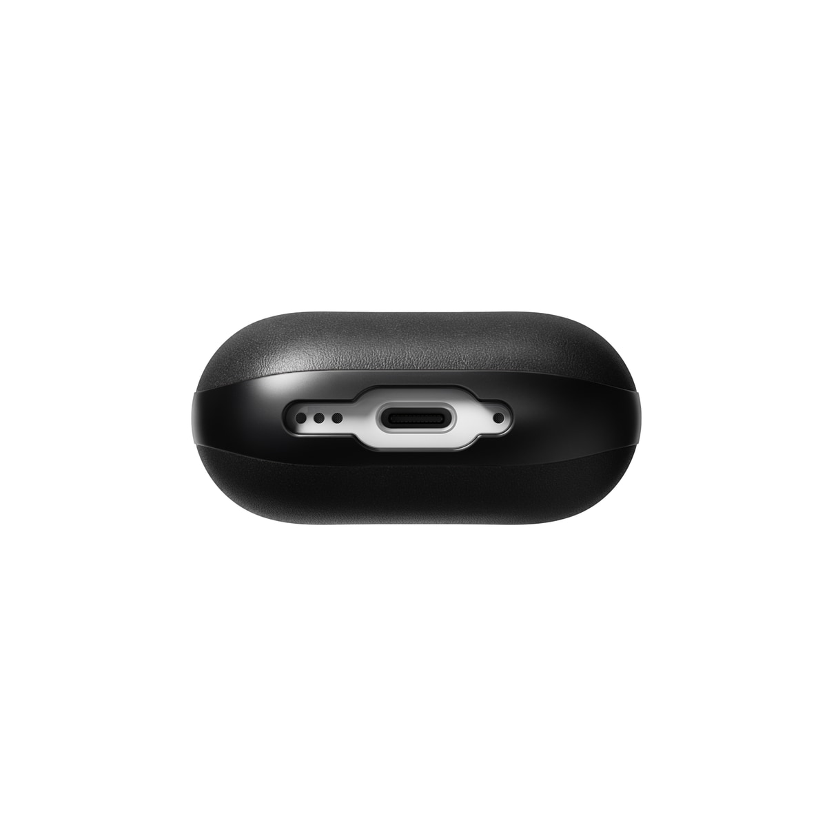 Apple AirPods 4 Läderskal - Modern Case Leather, Black