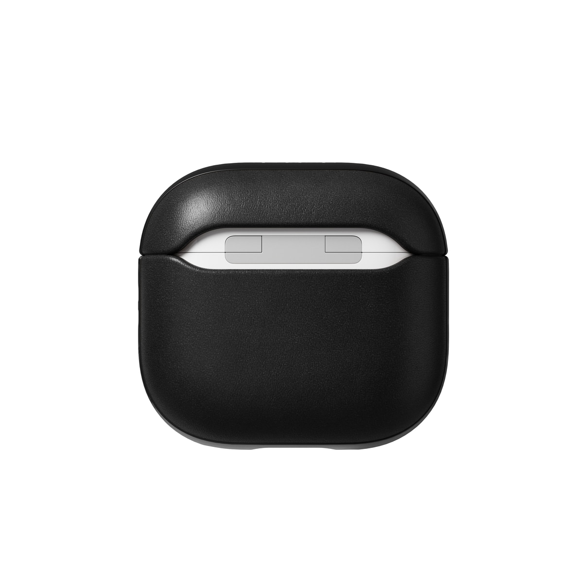 Apple AirPods 4 Läderskal - Modern Case Leather, Black
