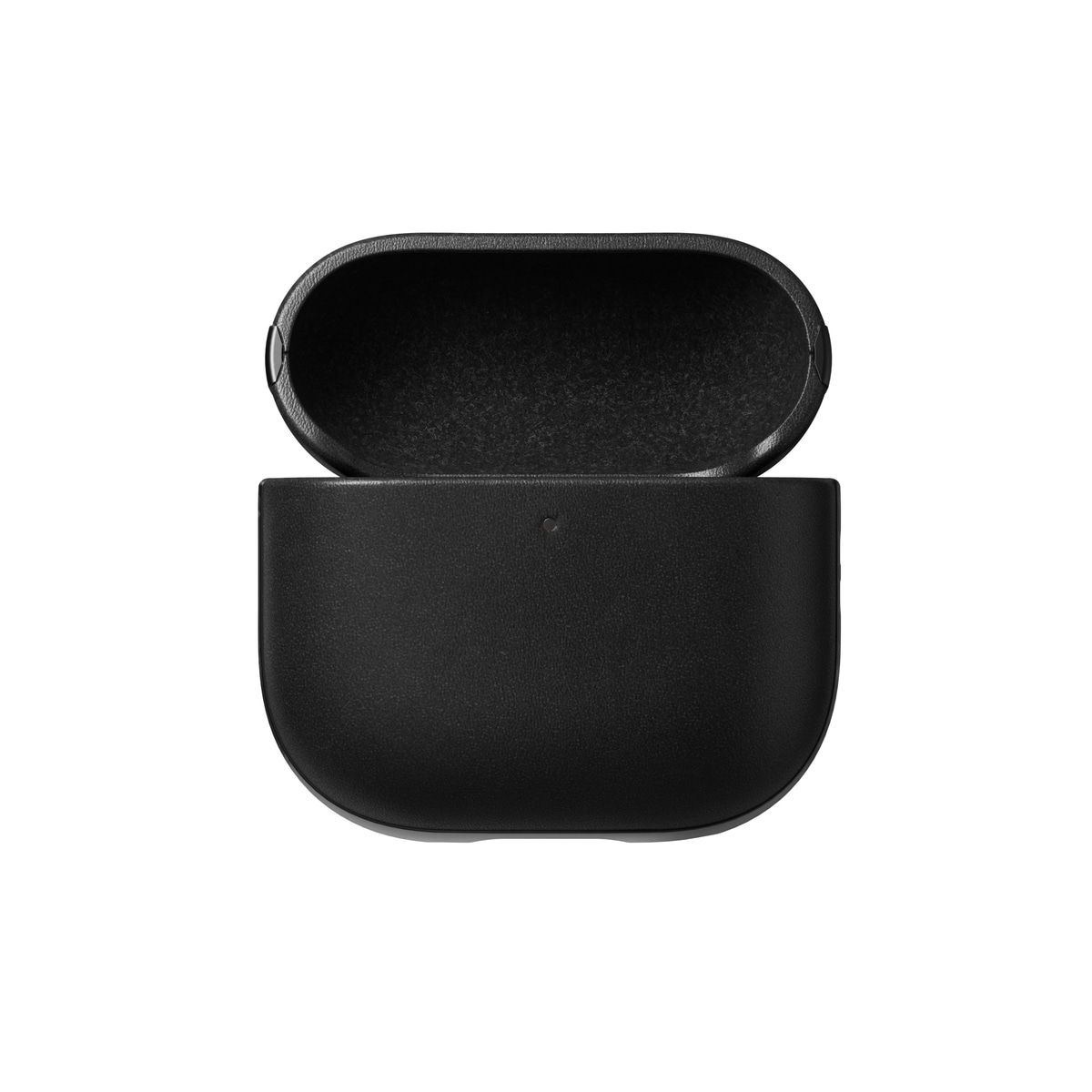 Apple AirPods 4 Läderskal - Modern Case Leather, Black