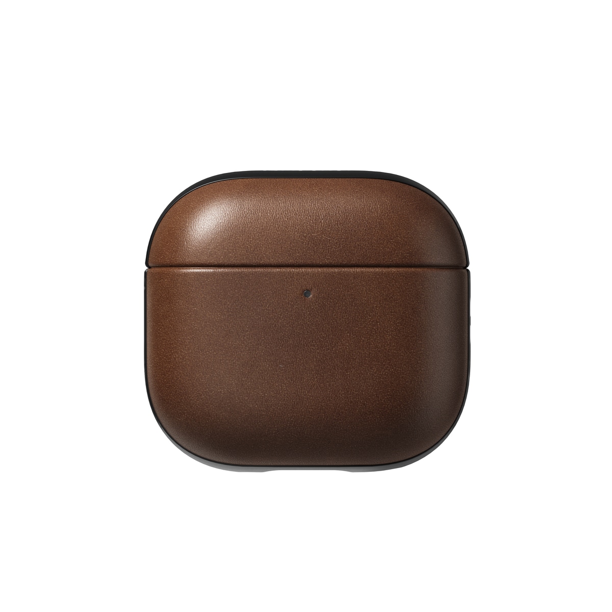 Apple AirPods 4 Läderskal - Modern Case Leather, Brown