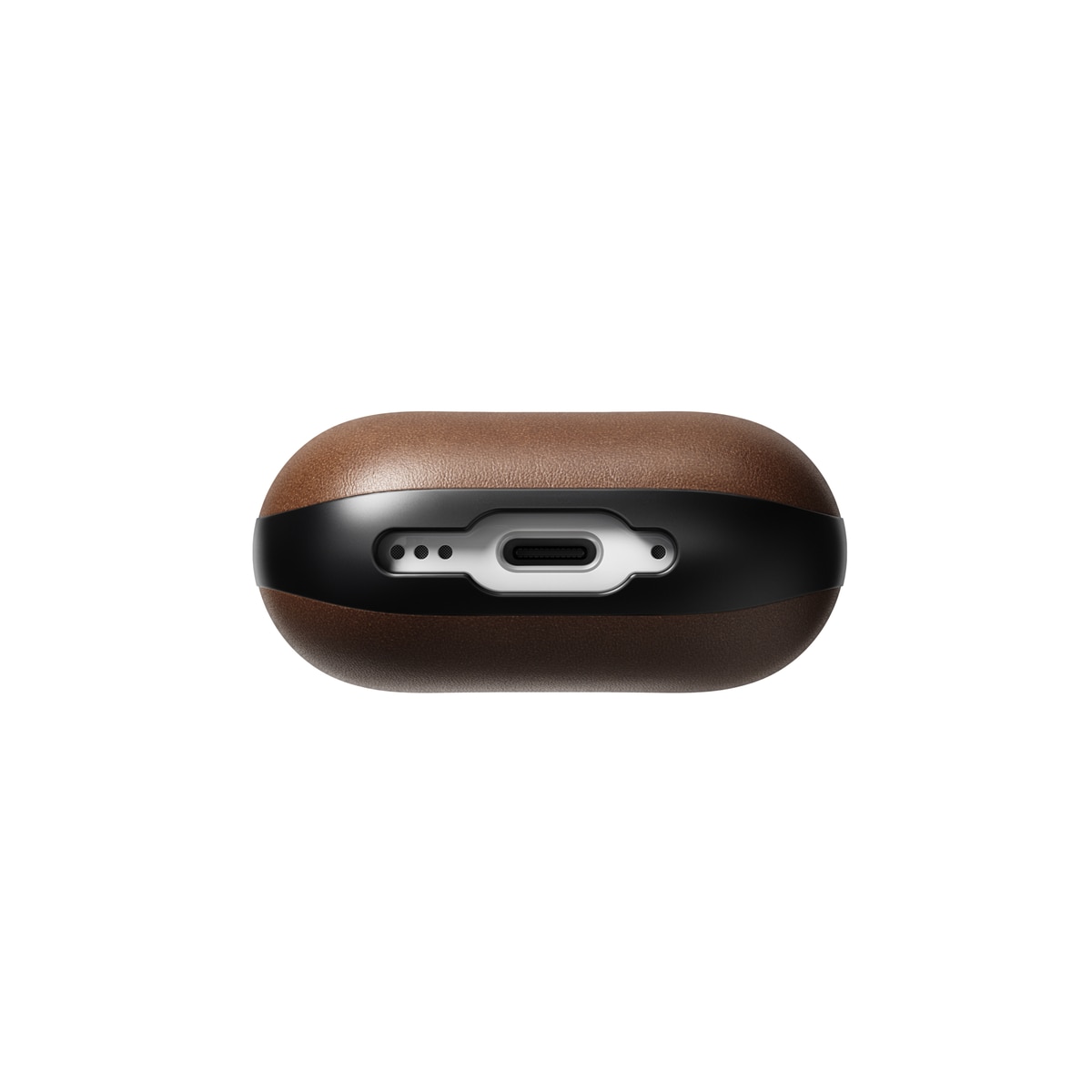 Apple AirPods 4 Läderskal - Modern Case Leather, Brown