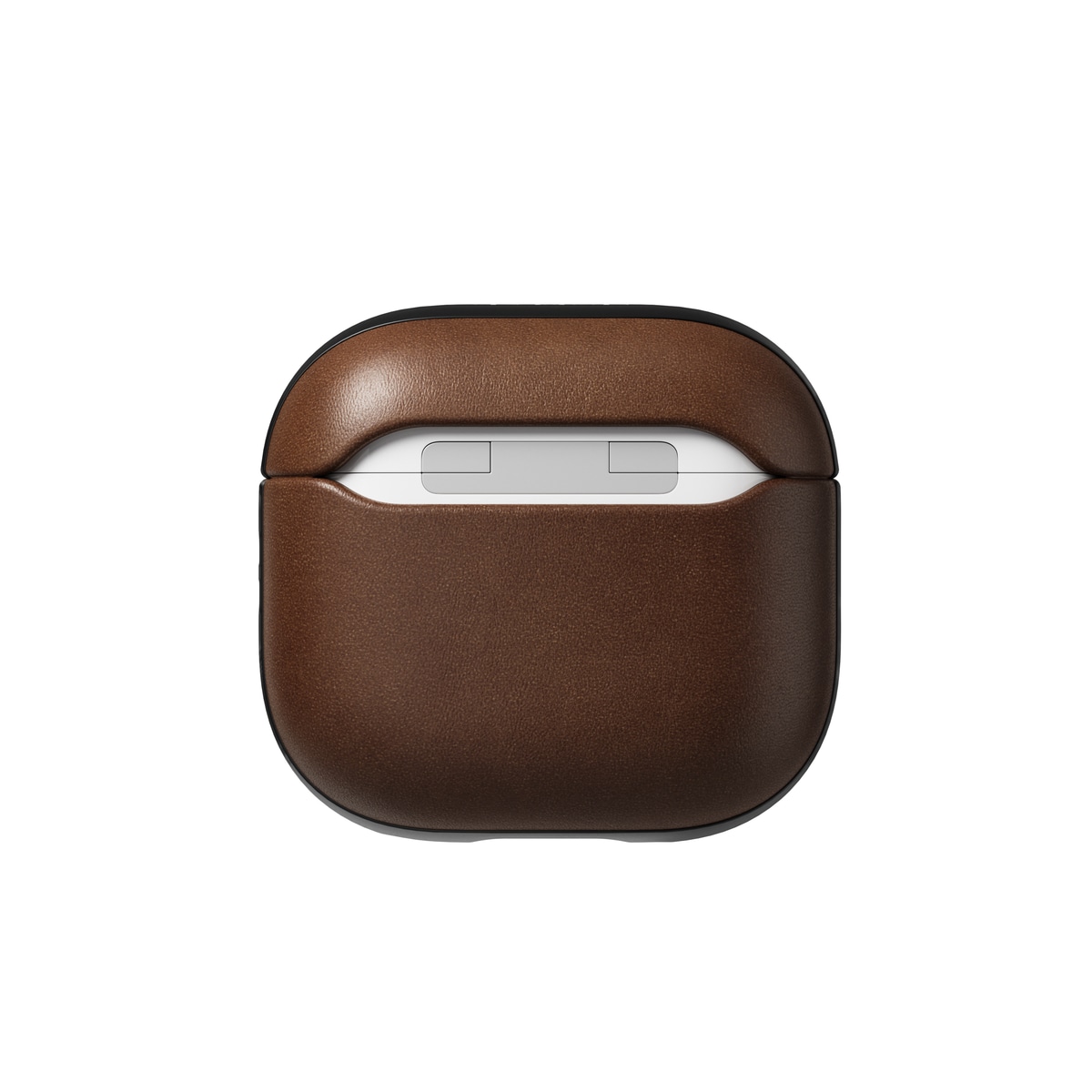 Apple AirPods 4 Läderskal - Modern Case Leather, Brown