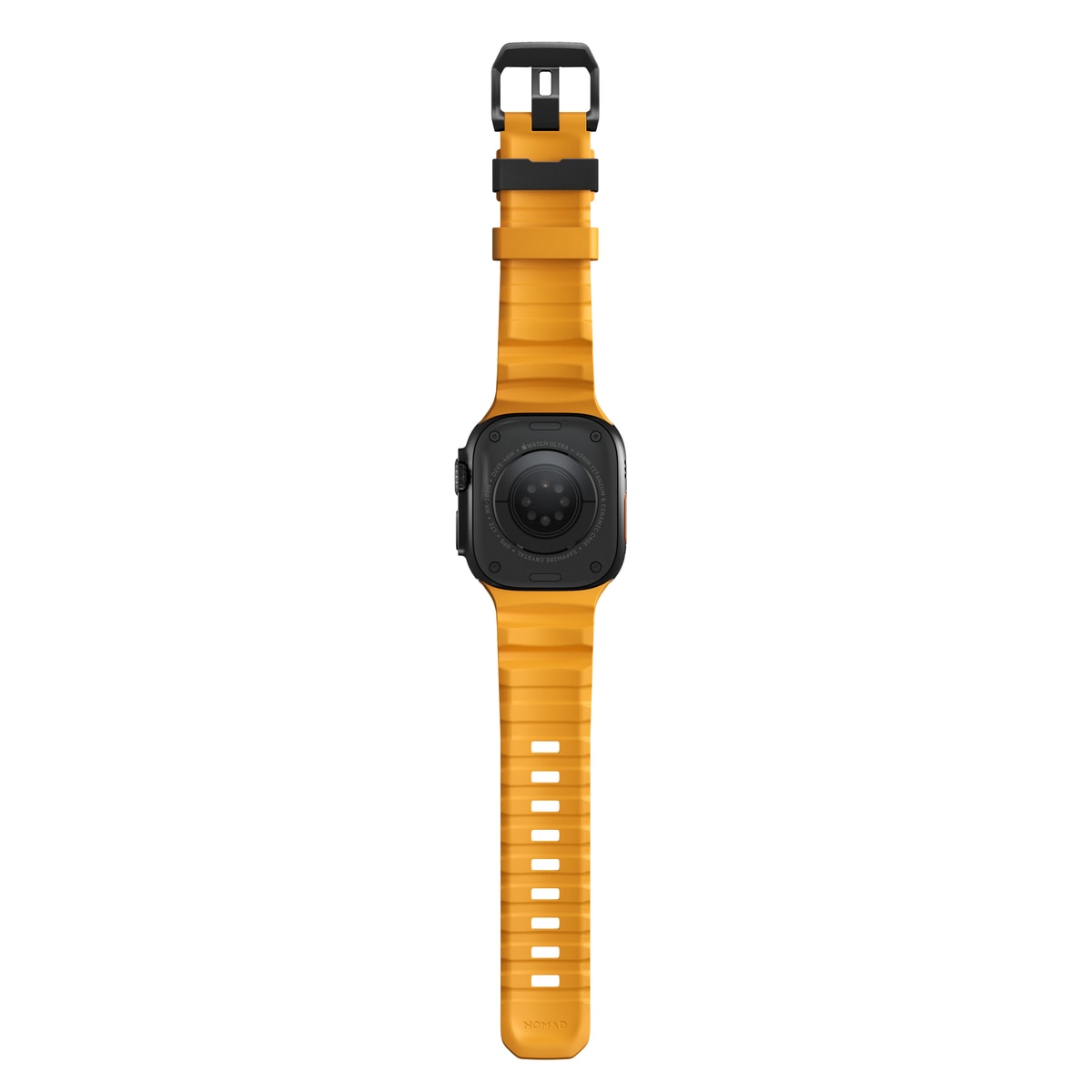 Apple Watch Series 4-6 44mm Armband Rocky Point (Black Hardware) Sol