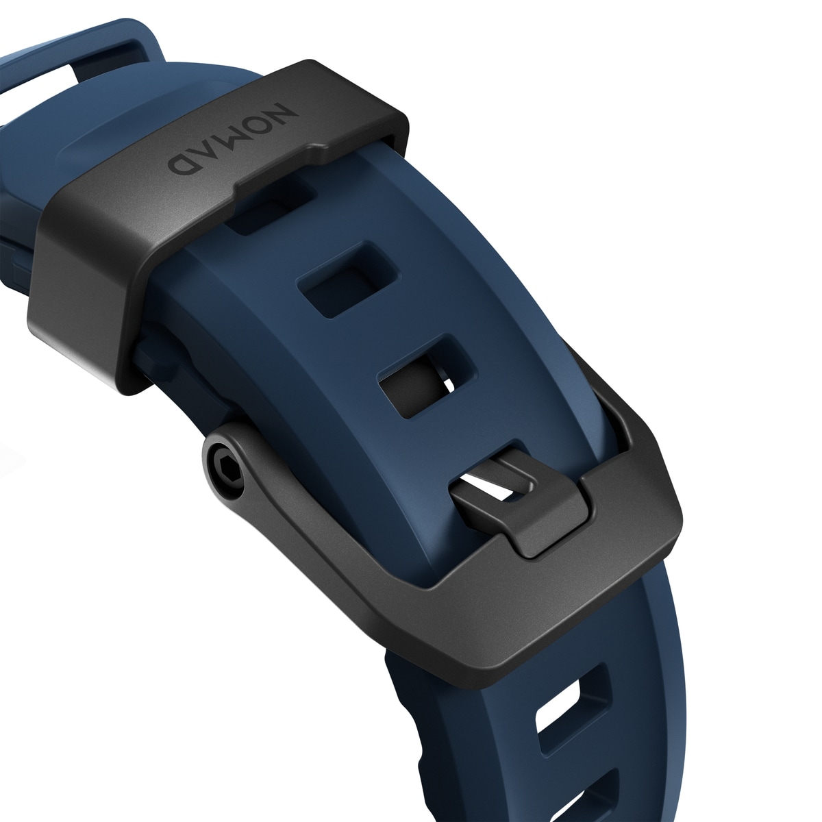 Apple Watch Series 9 45mm Armband Rocky Point (Black Hardware) Atlantic