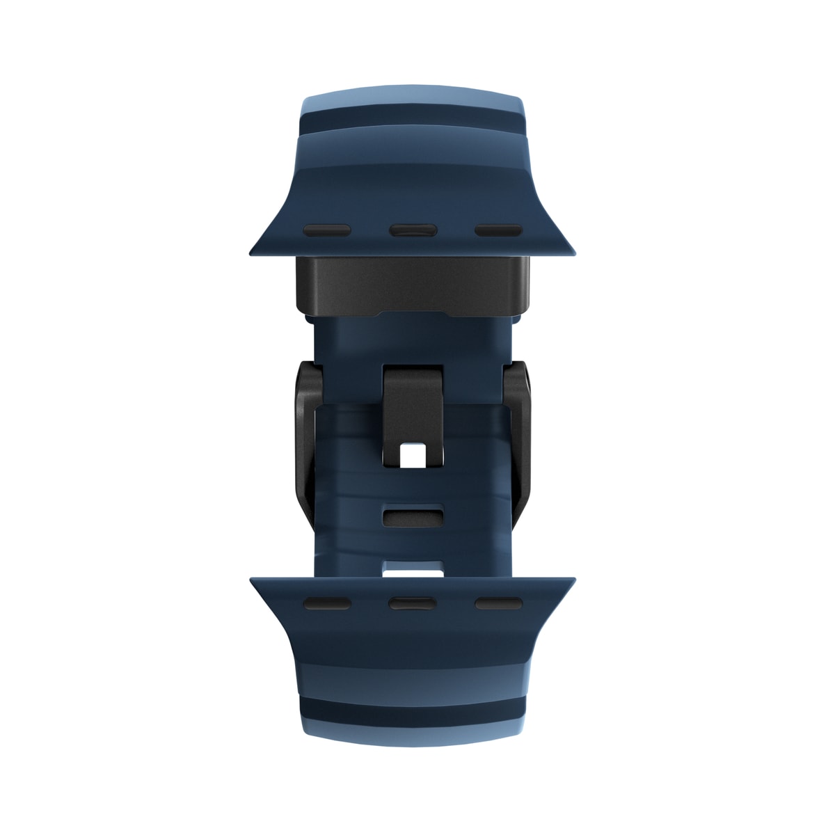 Apple Watch Series 9 45mm Armband Rocky Point (Black Hardware) Atlantic