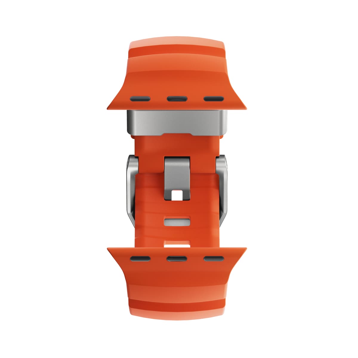 Apple Watch Series 8 45mm Armband Rocky Point (Natural Hardware) Magma - Limited edition