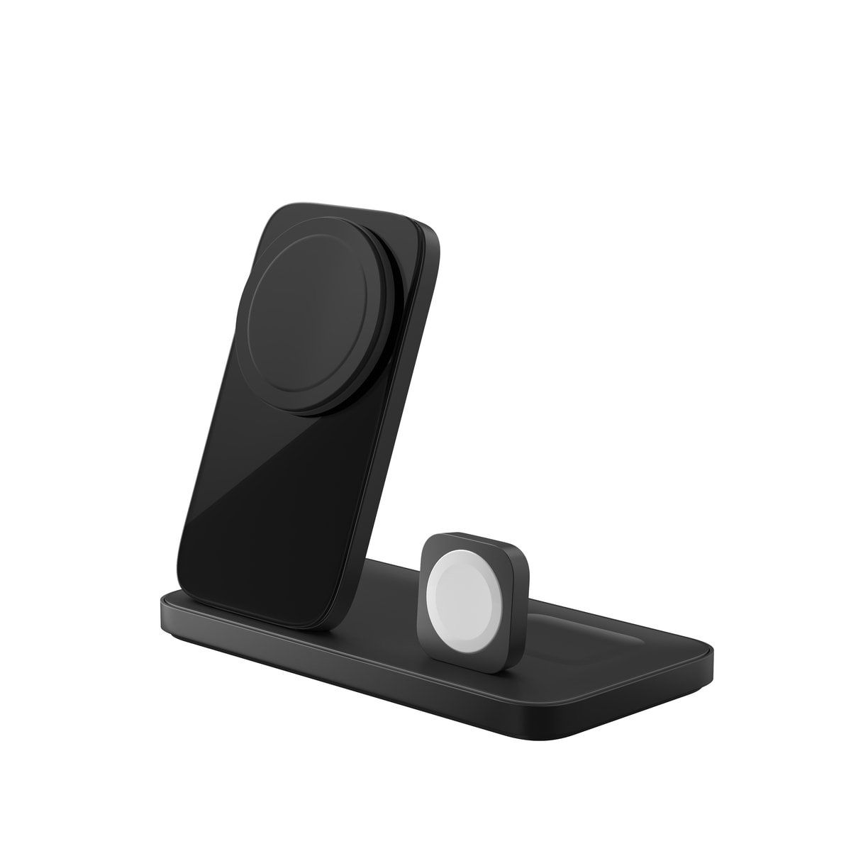 Laddningstation Stand One Max 3-in-1 Qi2 MagSafe, Carbide